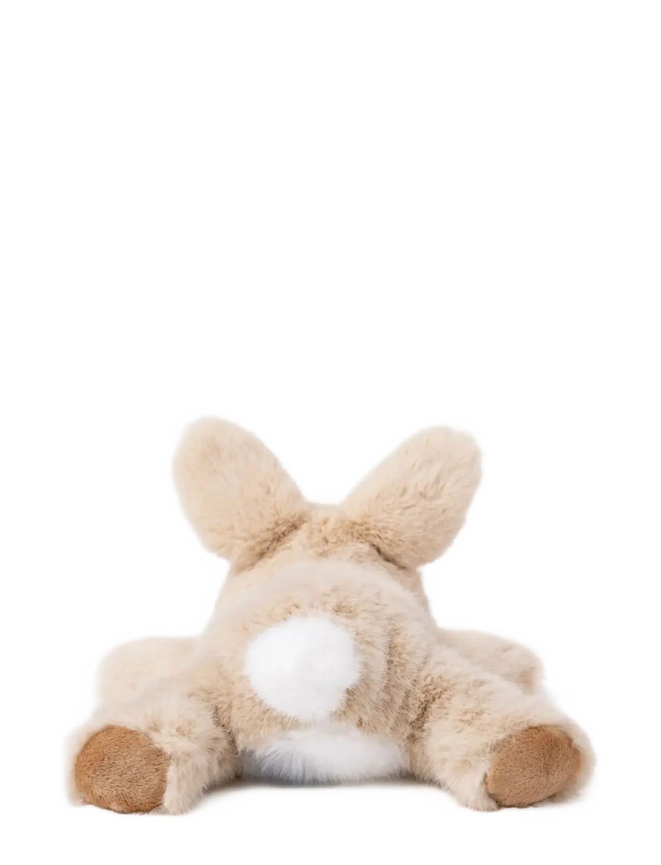 Teddykompaniet - Liggande Kanin, Beige - pehmed loomad - beige - 3