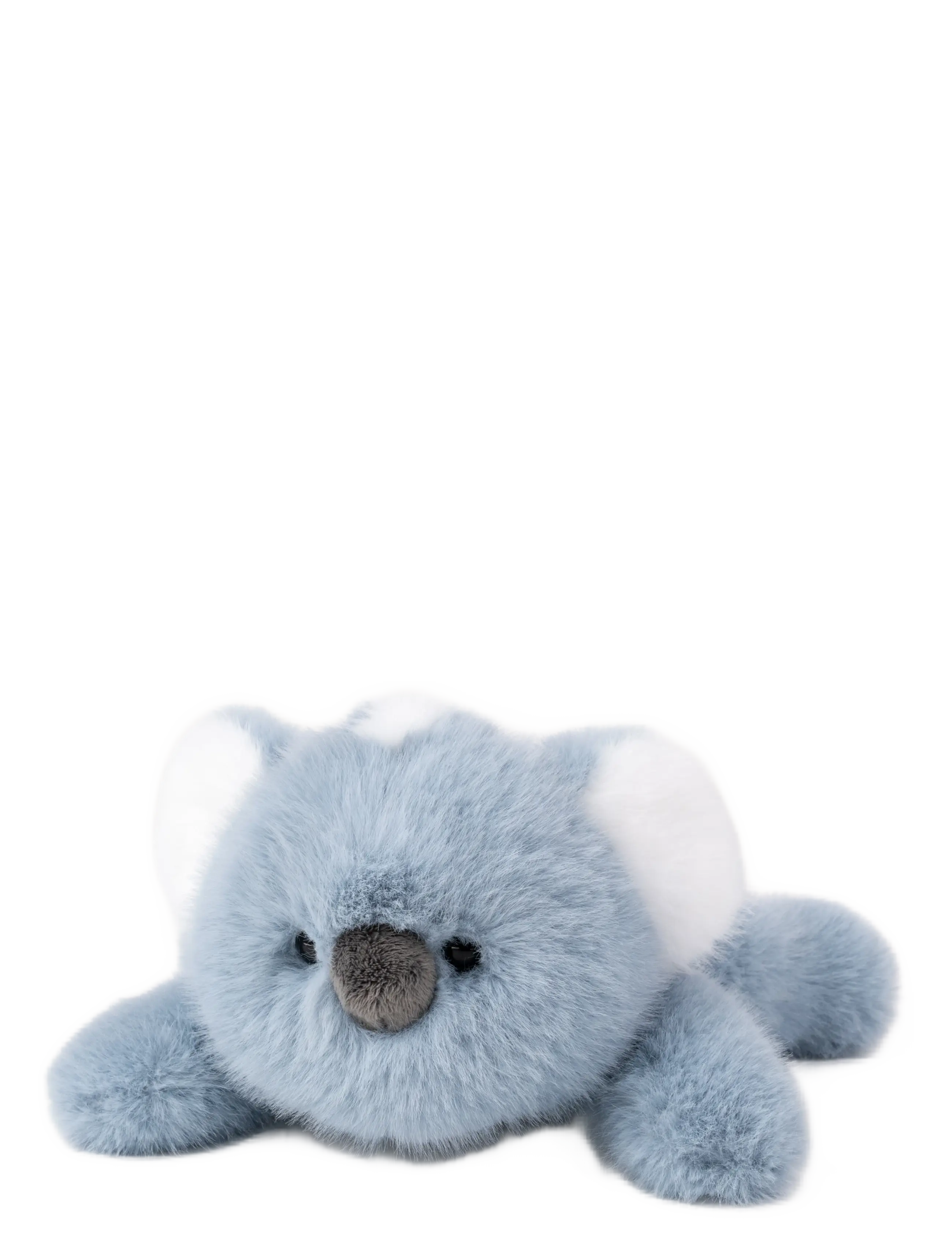 Teddykompaniet Liggande Koala, Grå, 26 cm, Blue, Soft Legetøj > Stuffed Animals, Børn