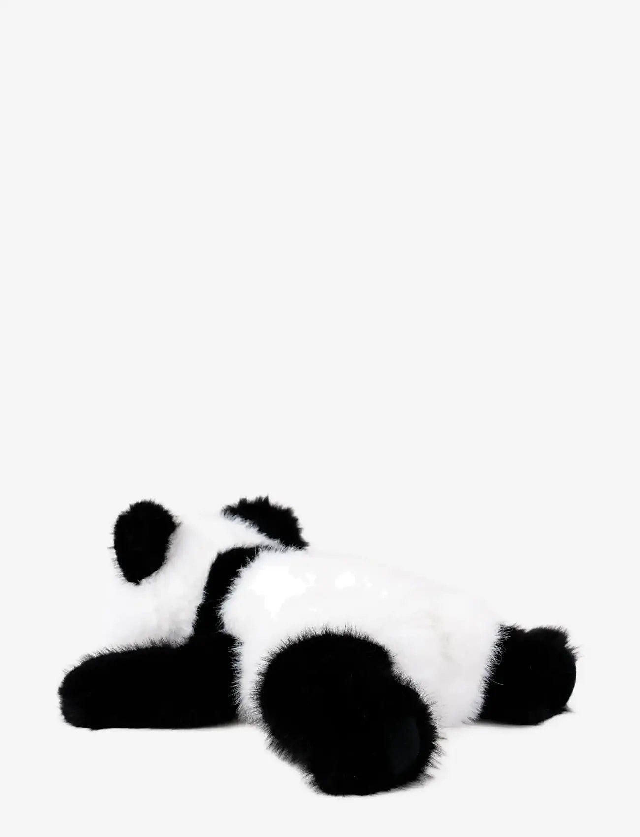 Teddykompaniet - Liggande Panda, Svart/Vit - pehmed loomad - black - 2