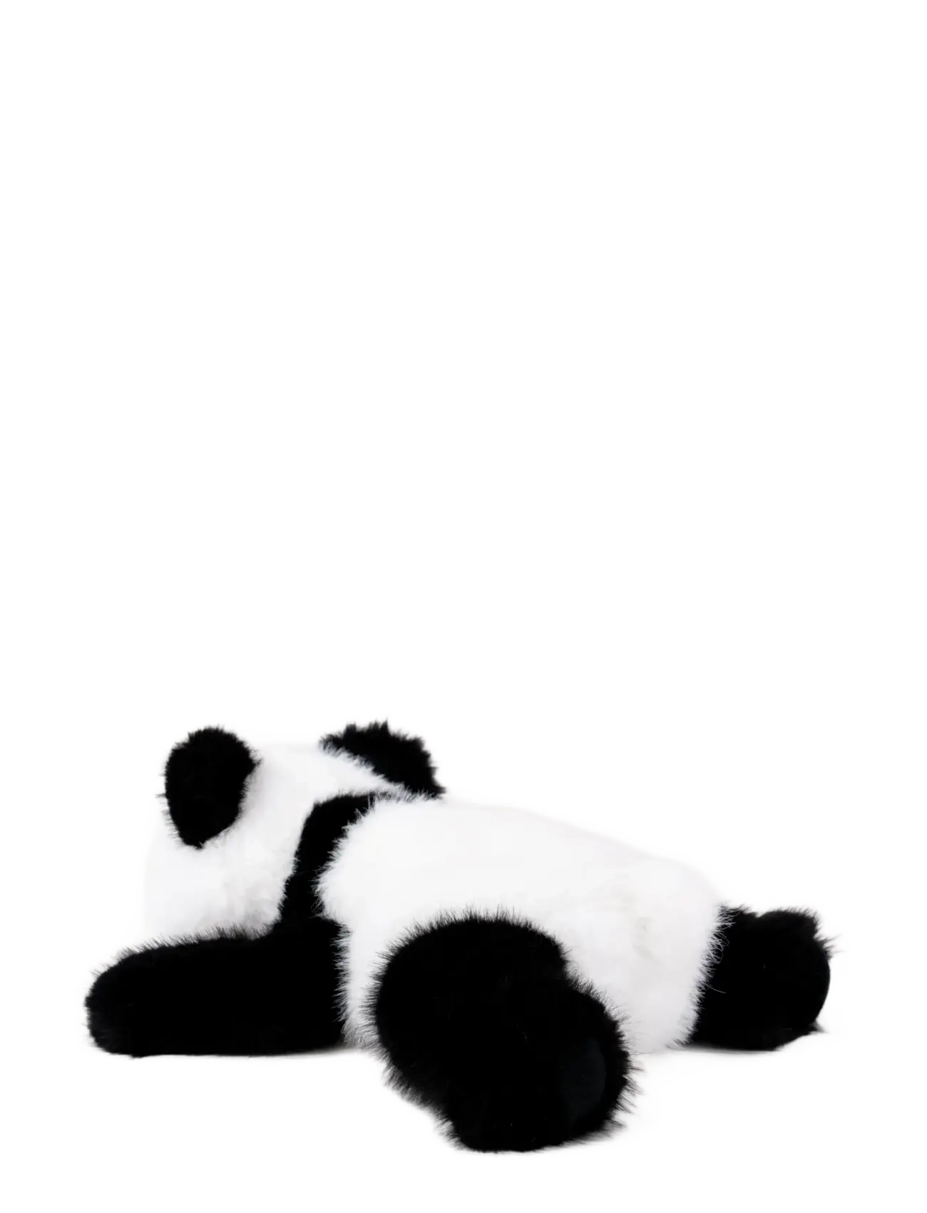 Teddykompaniet - Liggande Panda, Svart/Vit - kuscheltiere - black - 2