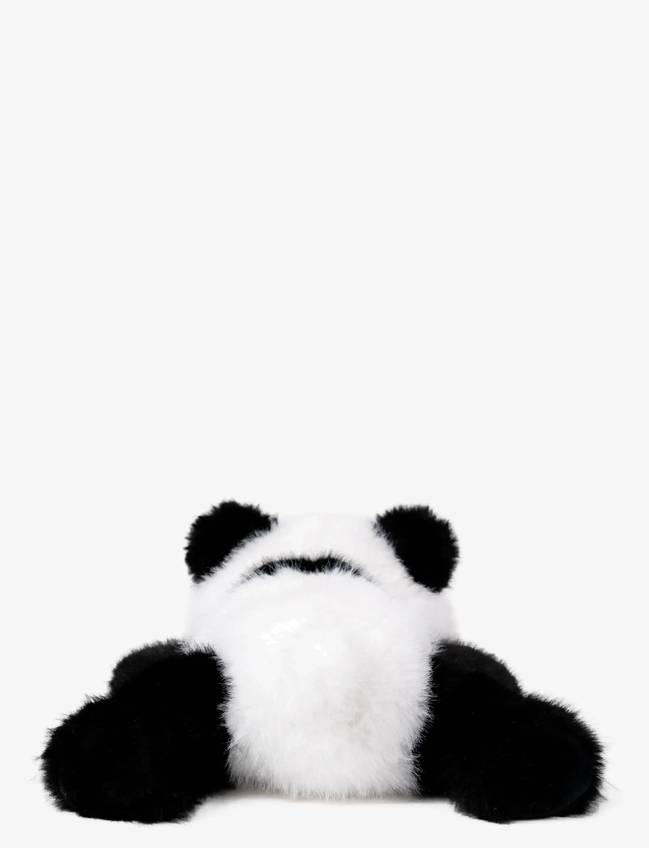 Teddykompaniet - Liggande Panda, Svart/Vit - pehmed loomad - black - 3