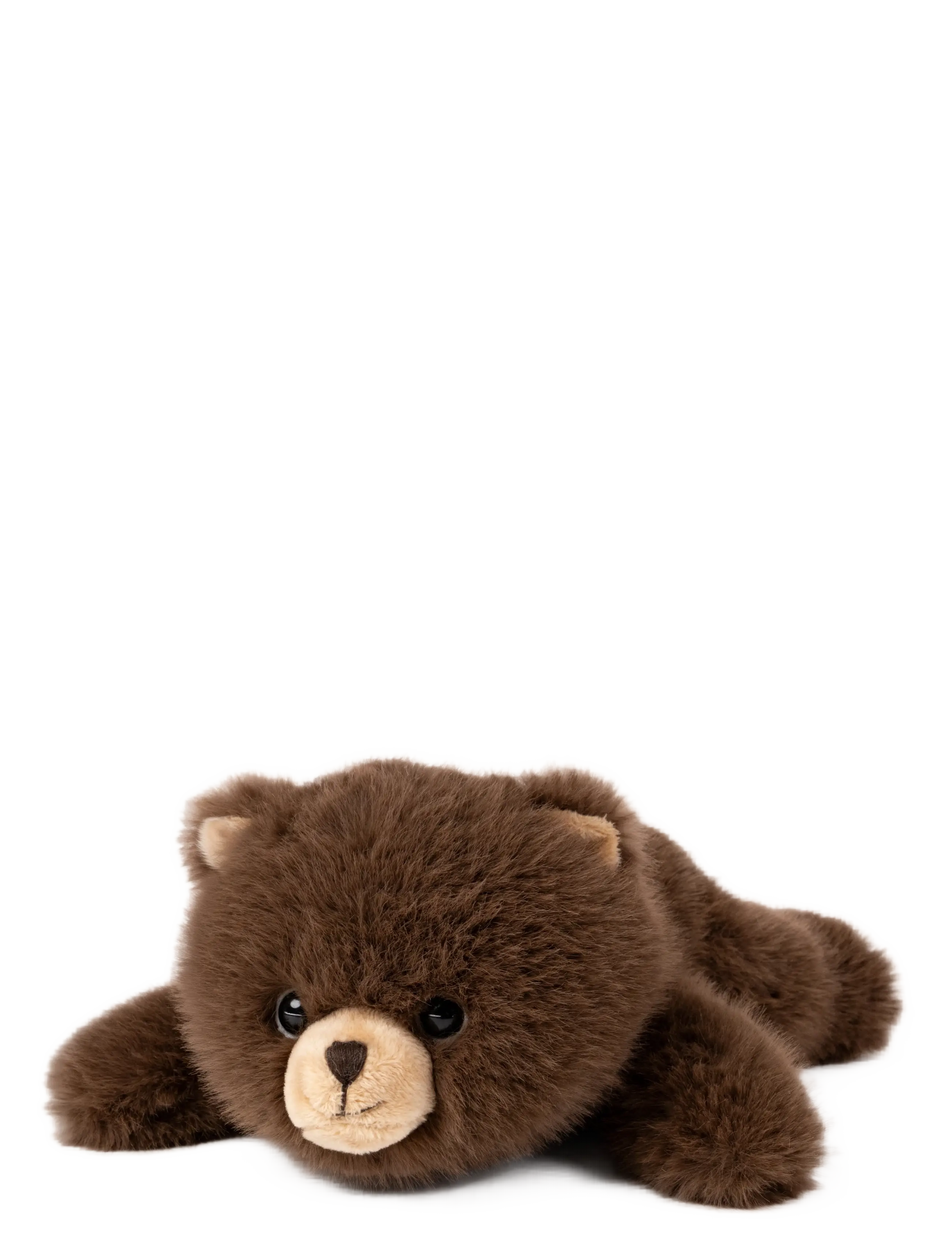 Teddykompaniet Liggande Björn, Brun, 28 cm, Soft Spielzeug, Braun - Teddy Bears, Kinder