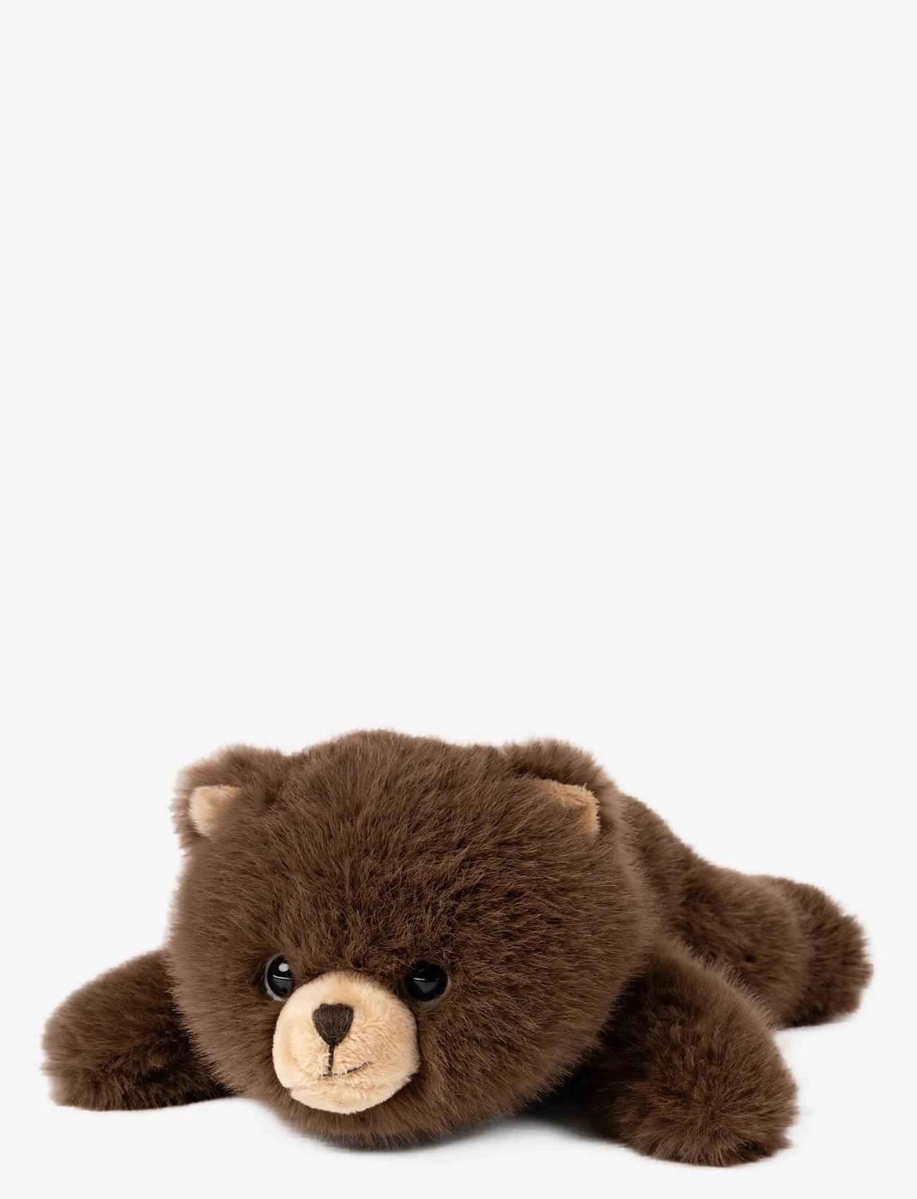 Teddykompaniet - Liggande Björn, Brun - teddybjørne - brown - 0