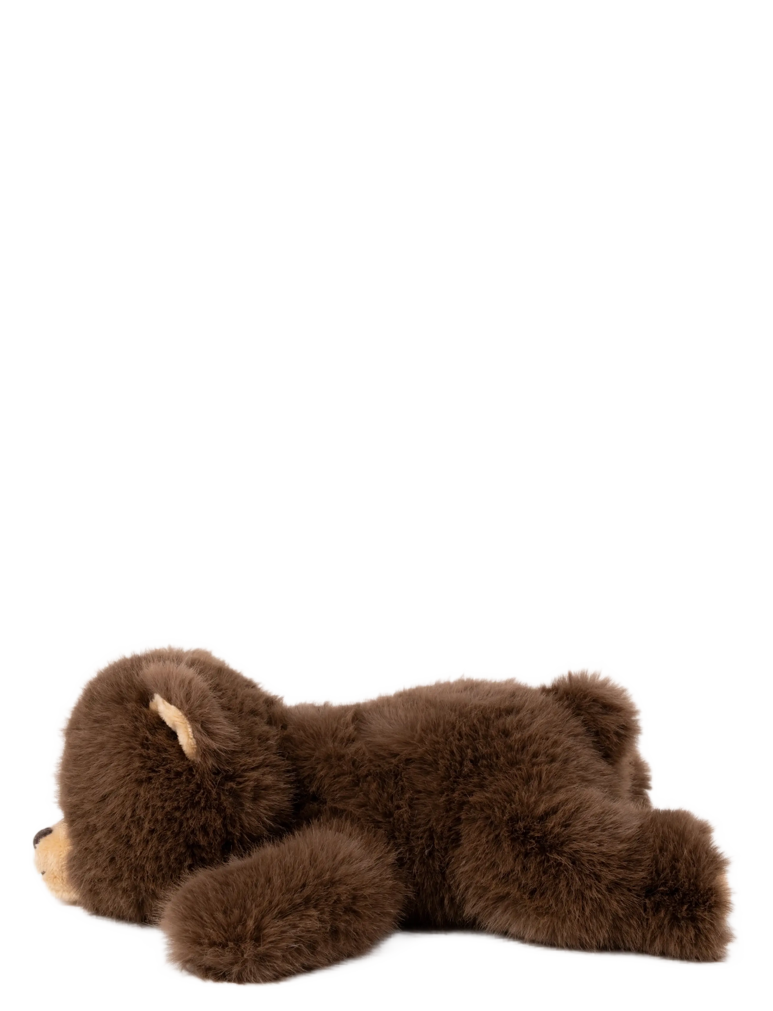 Teddykompaniet - Liggande Björn, Brun - nallar - brown - 1