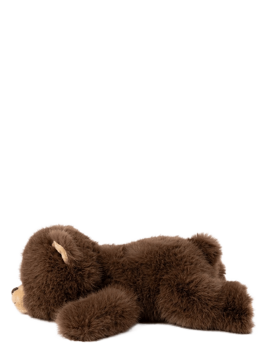 Teddykompaniet - Liggande Björn, Brun - pliušiniai meškiukai - brown - 1