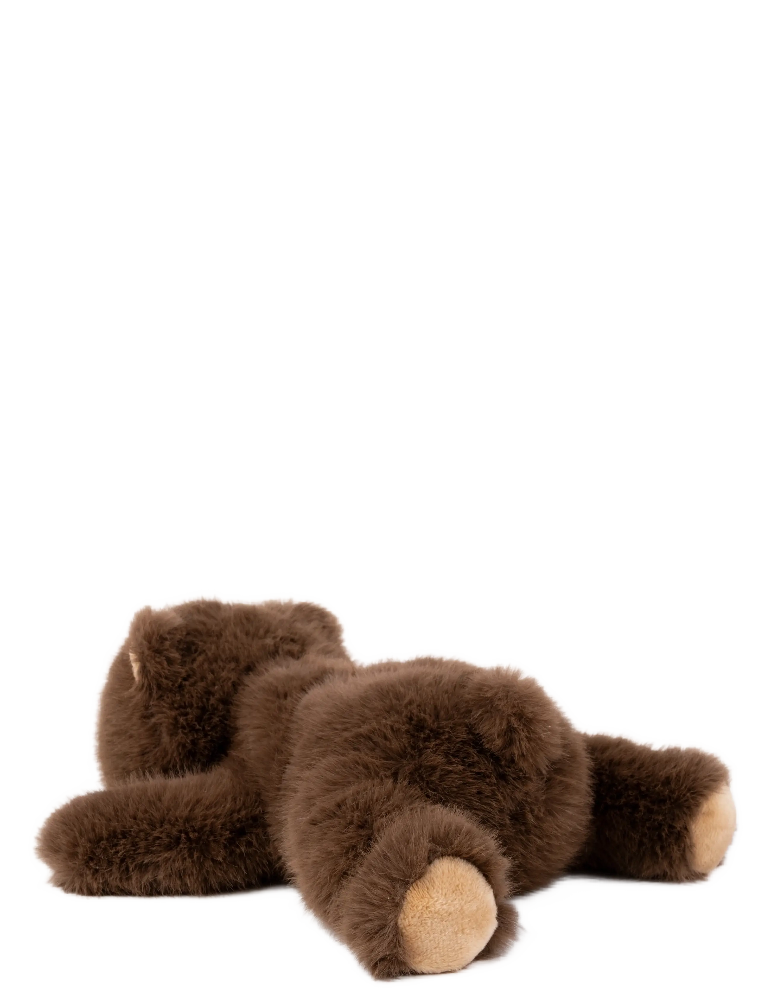 Teddykompaniet - Liggande Björn, Brun - nallar - brown - 2