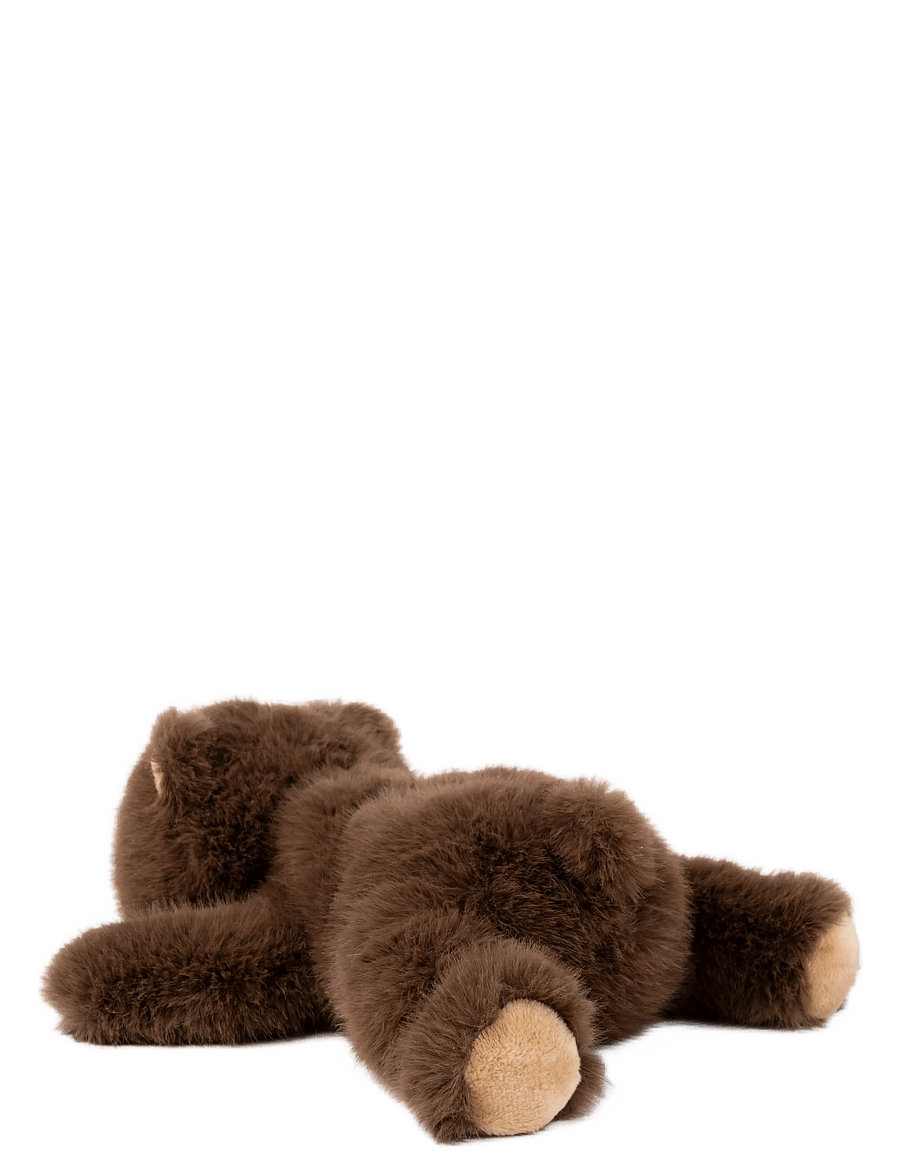 Teddykompaniet - Liggande Björn, Brun - pliušiniai meškiukai - brown - 2