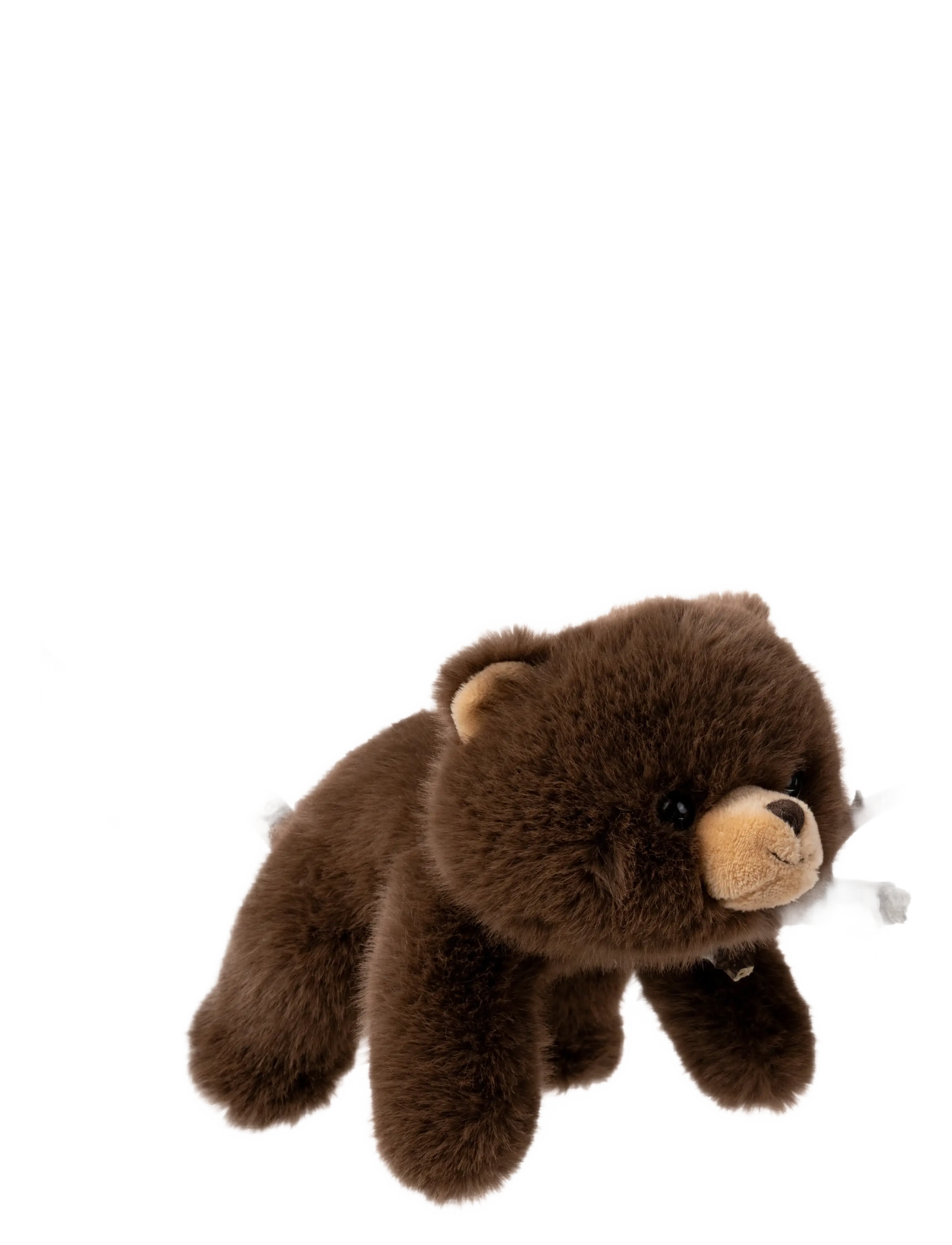 Teddykompaniet - Liggande Björn, Brun - nallar - brown - 3