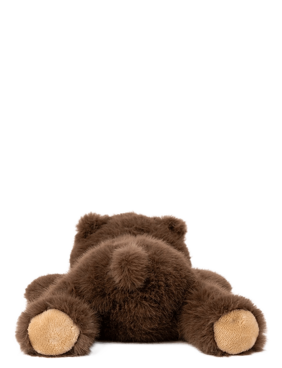 Teddykompaniet - Liggande Björn, Brun - pliušiniai meškiukai - brown - 4