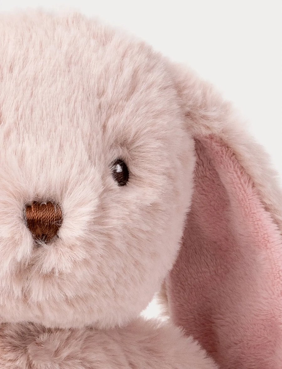 Teddykompaniet - Svea, Liten, Dimrosa - kuscheltiere - pink - 3