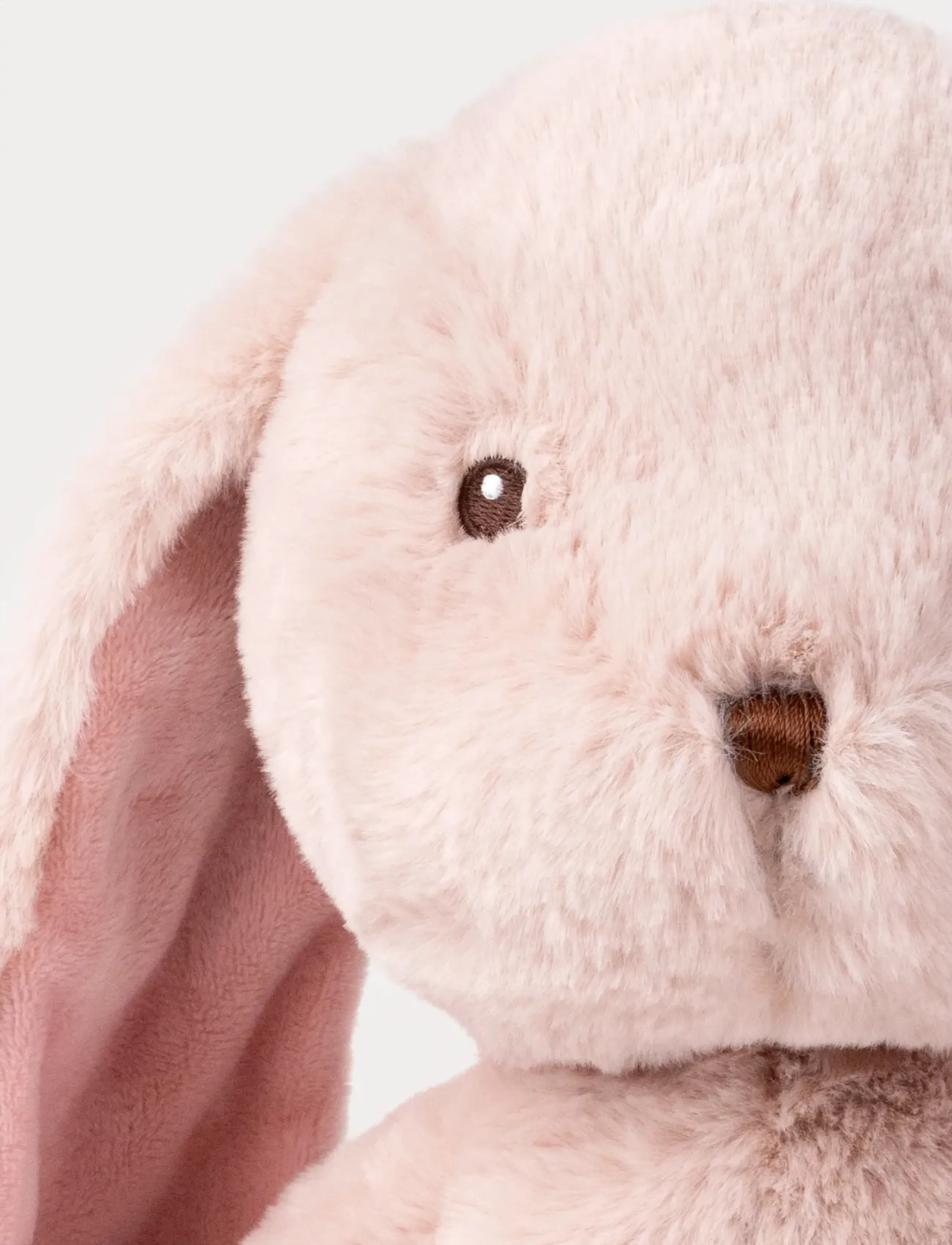 Teddykompaniet - Svea, Stor, Dimrosa - mjukisdjur - pink - 3