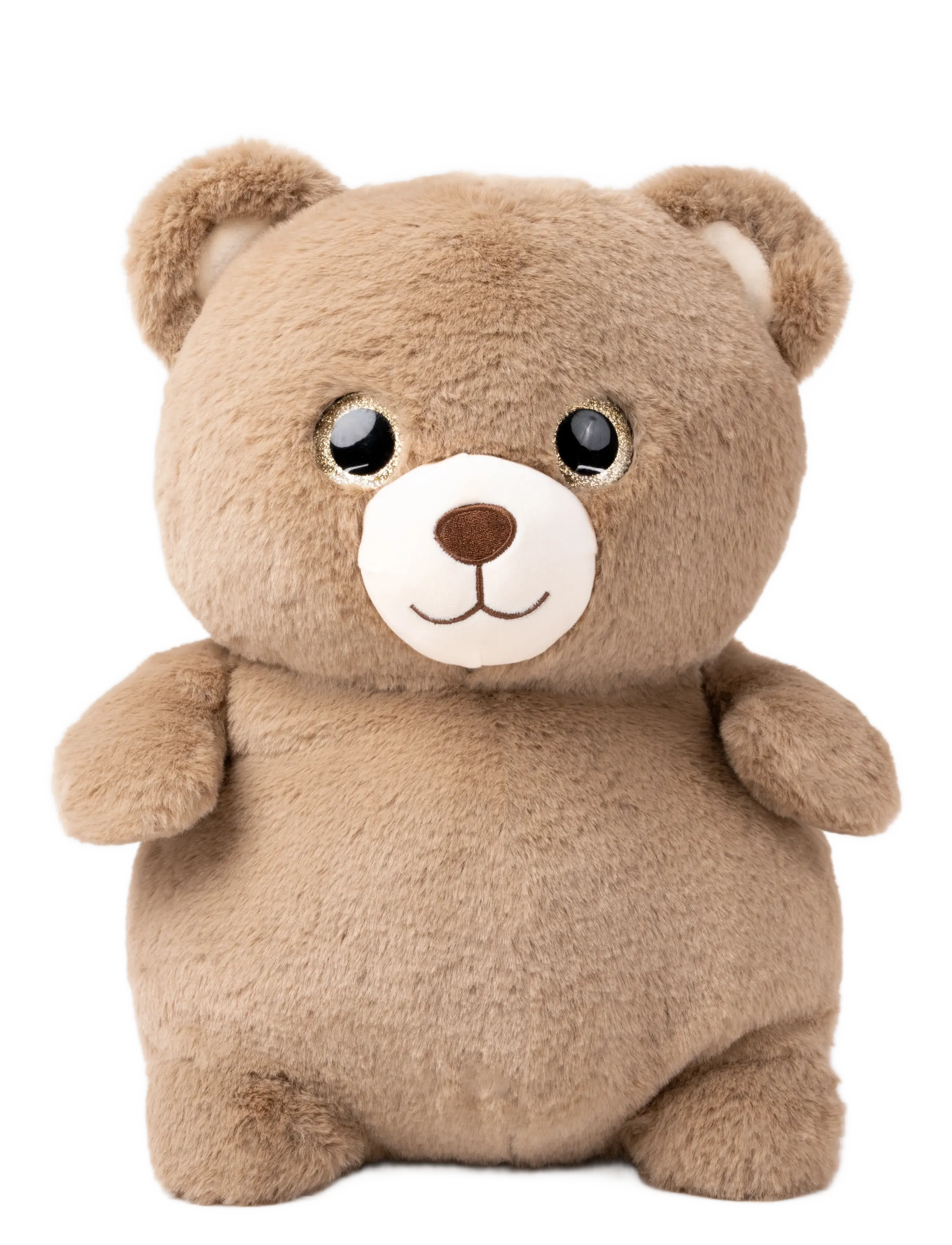Teddykompaniet Sumo, Nalle, 36 cm, Brown, Soft Legetøj > Stuffed Animals, Børn