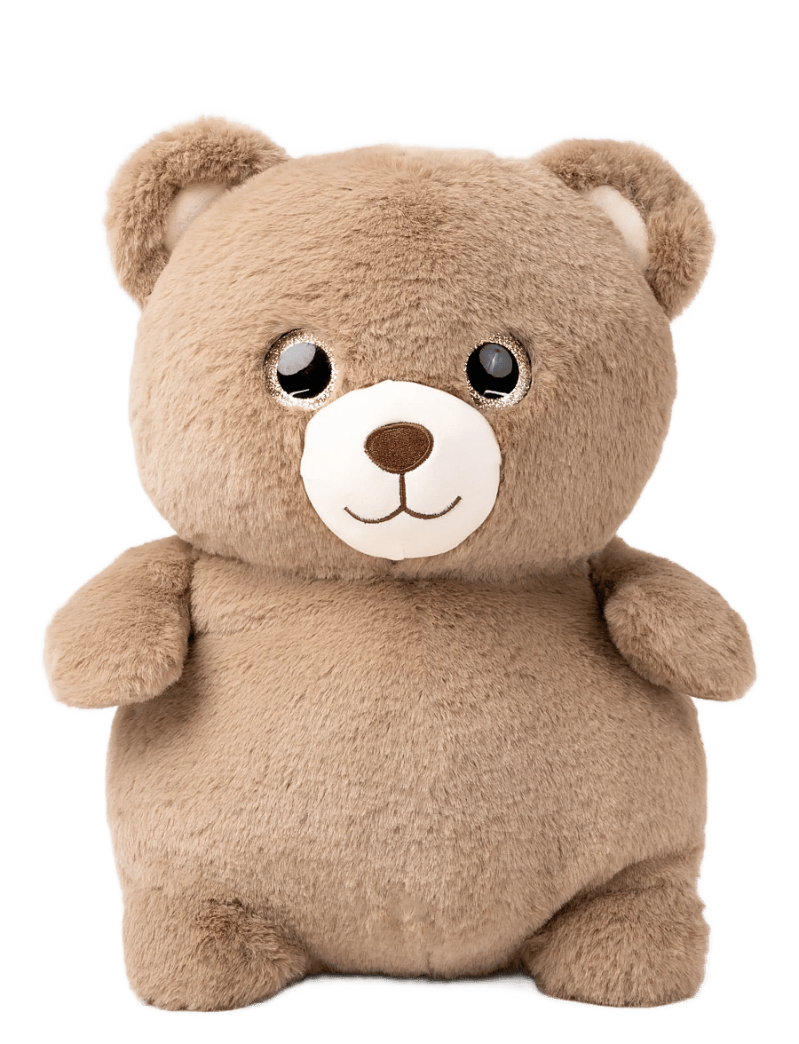 Teddykompaniet - Sumo, Nalle - kuscheltiere - brown - 0