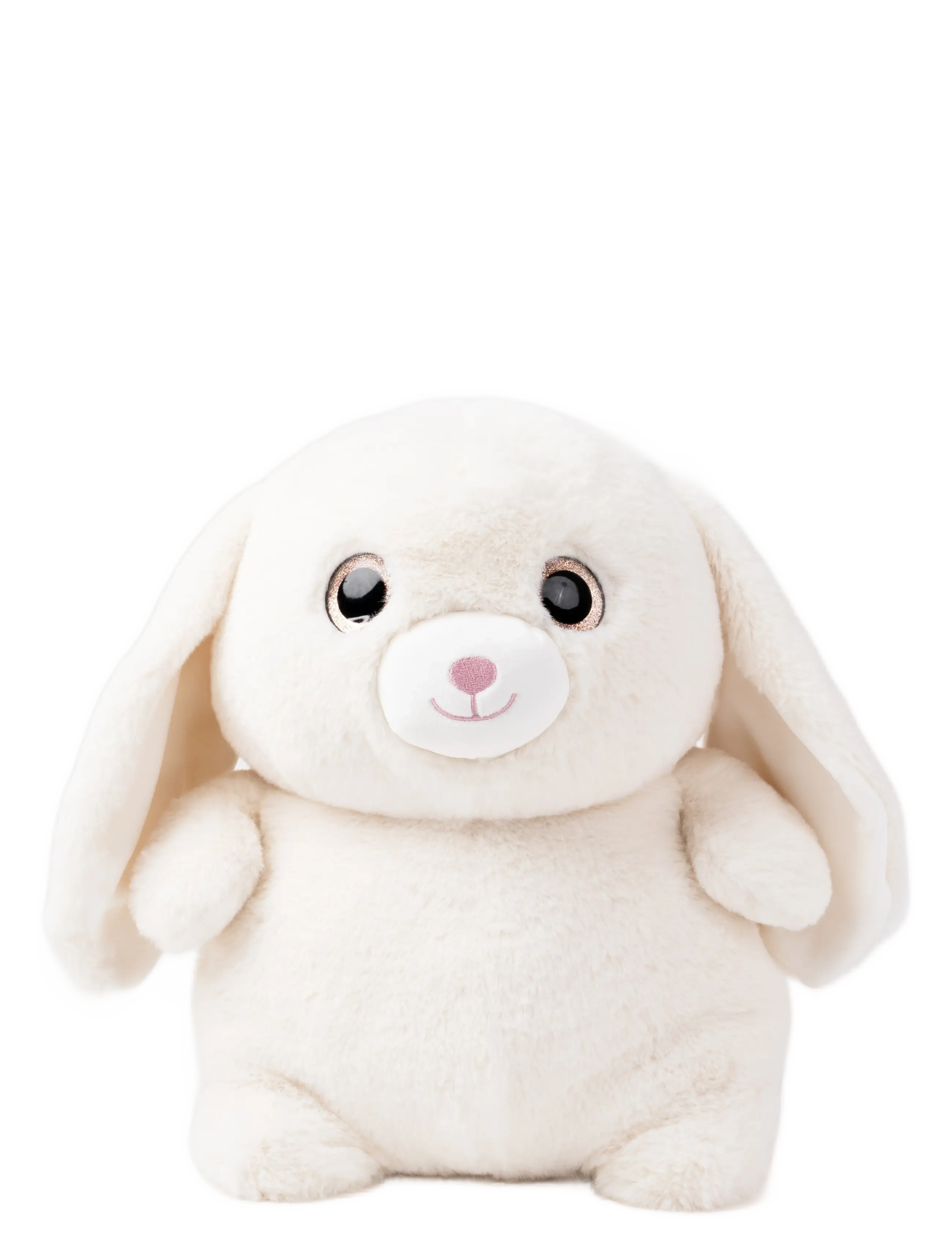 Teddykompaniet Sumo, Kanin - Soft toys - WHITE / white