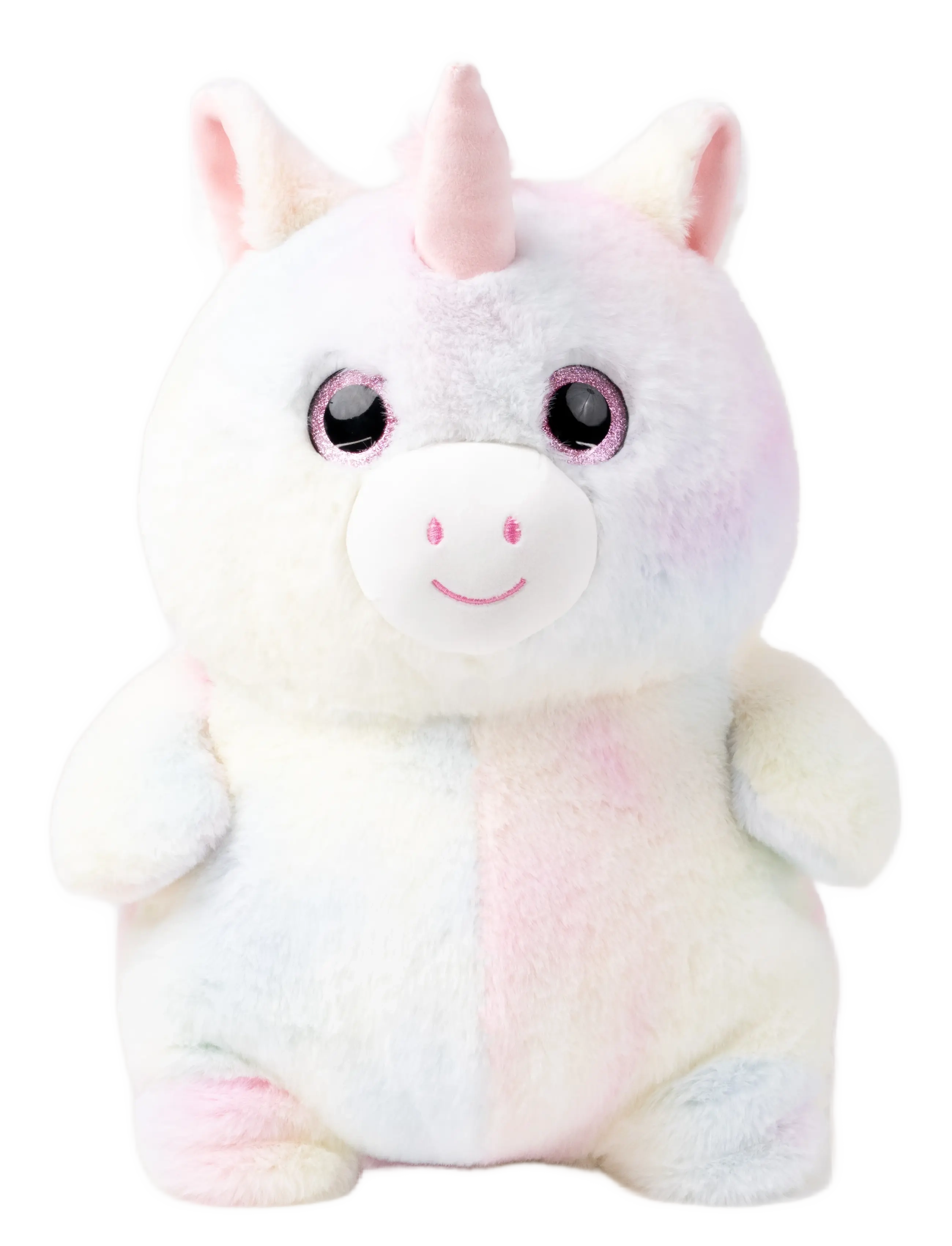 Teddykompaniet Sumo, Enhörning, 39 cm, Soft Spielzeug, Mehrfarbig/gemustert - Stuffed Animals, Kinder
