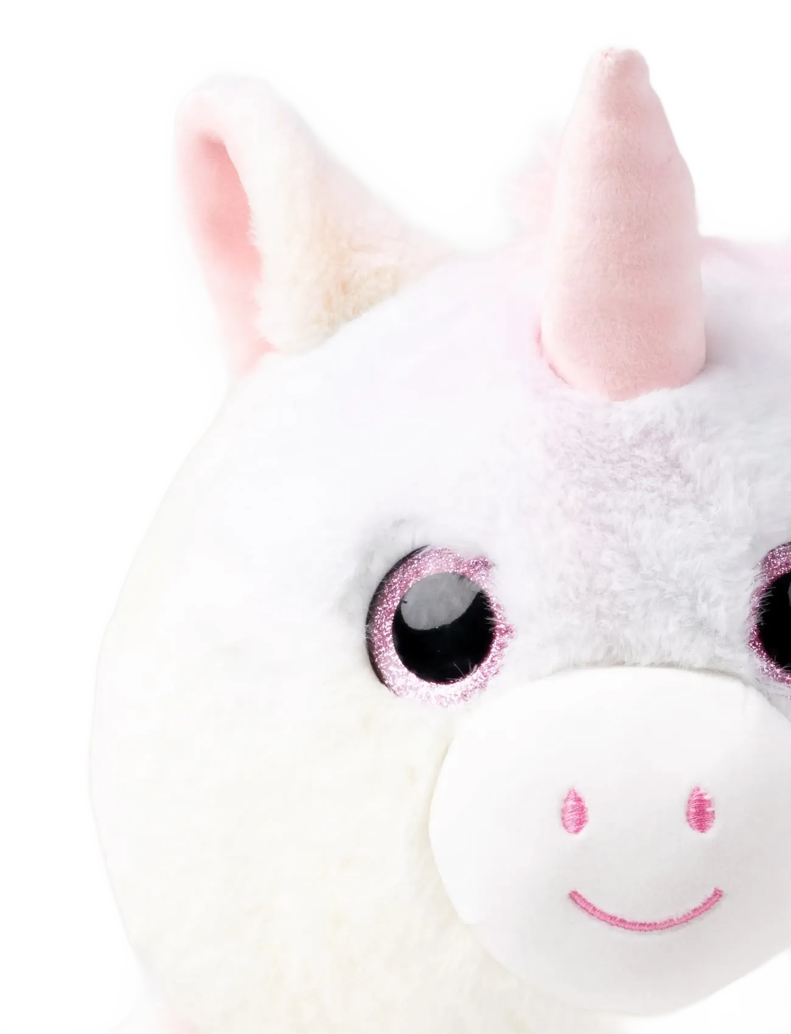 Teddykompaniet - Sumo, Enhörning - pehmed loomad - pink - 4