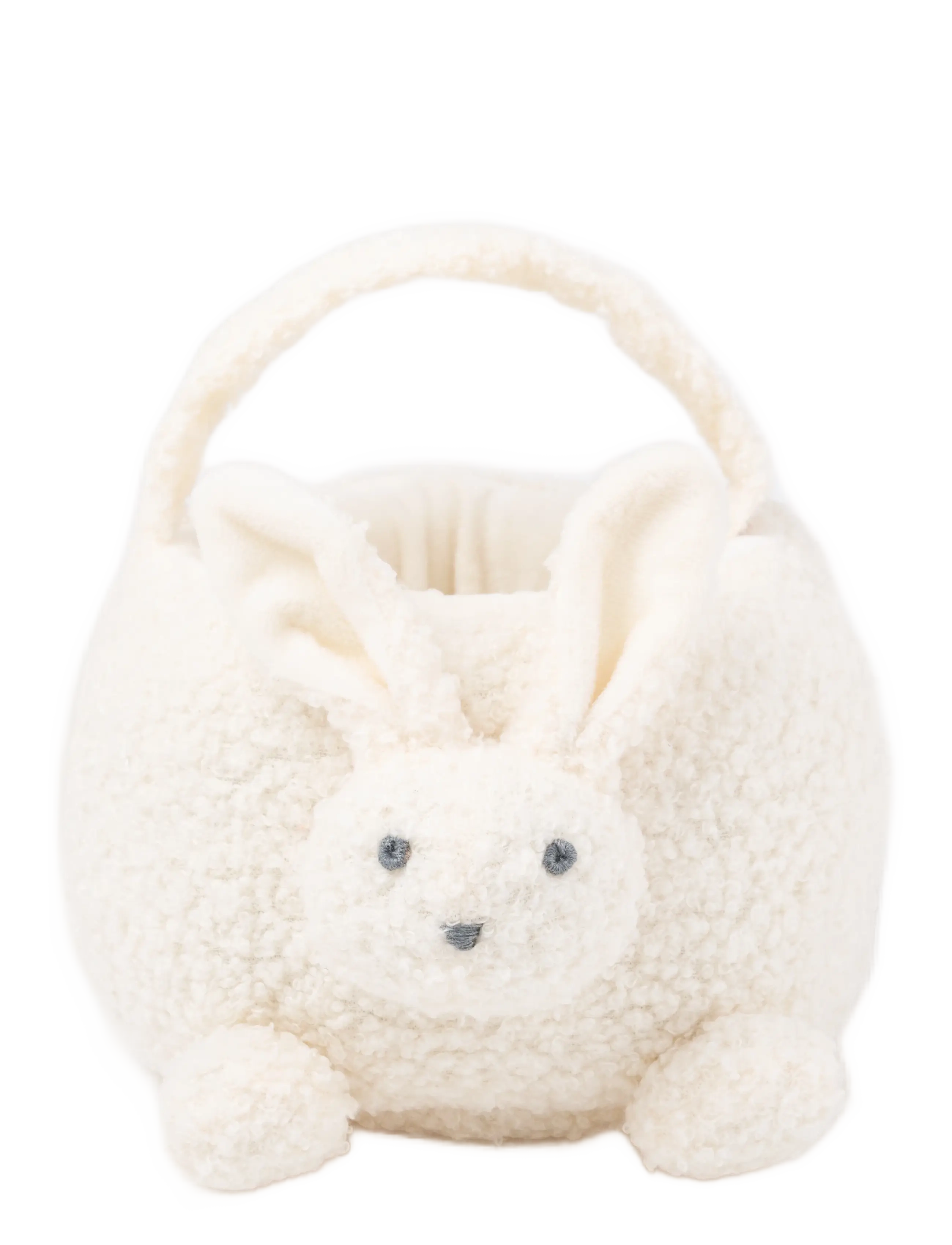 Teddykompaniet Kaninkorg, Creme, Opbevaringskurv, Creme, Str: 1115 CM