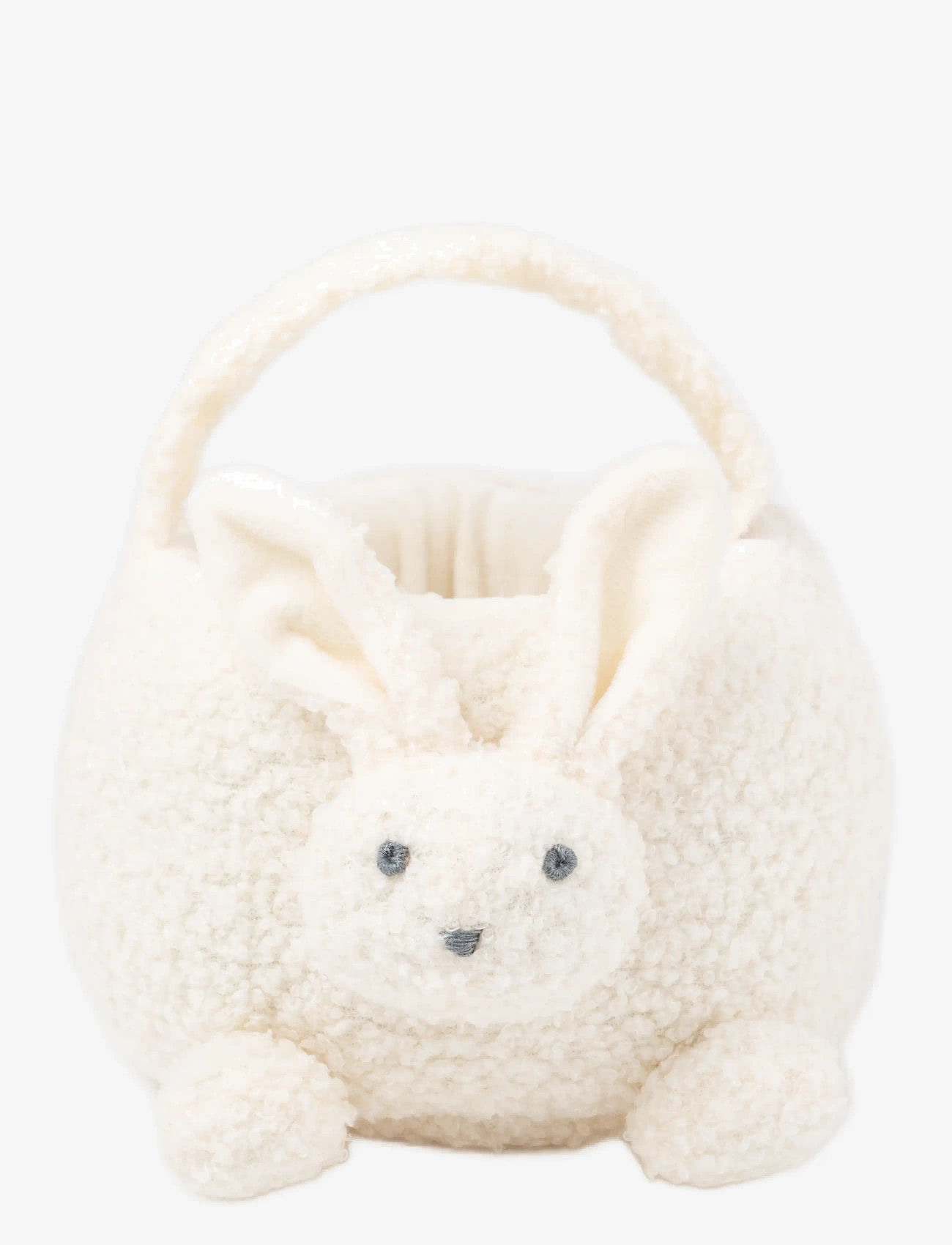 Teddykompaniet - Kaninkorg, Creme - aufbewahrungskörbe - creme - 0