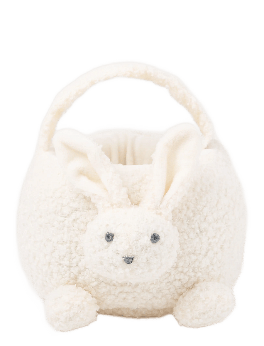 Teddykompaniet - Kaninkorg, Creme - paniers de rangement - creme - 0