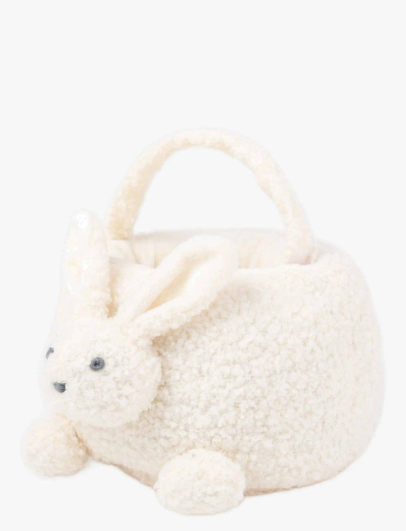 Teddykompaniet - Kaninkorg, Creme - aufbewahrungskörbe - creme - 1