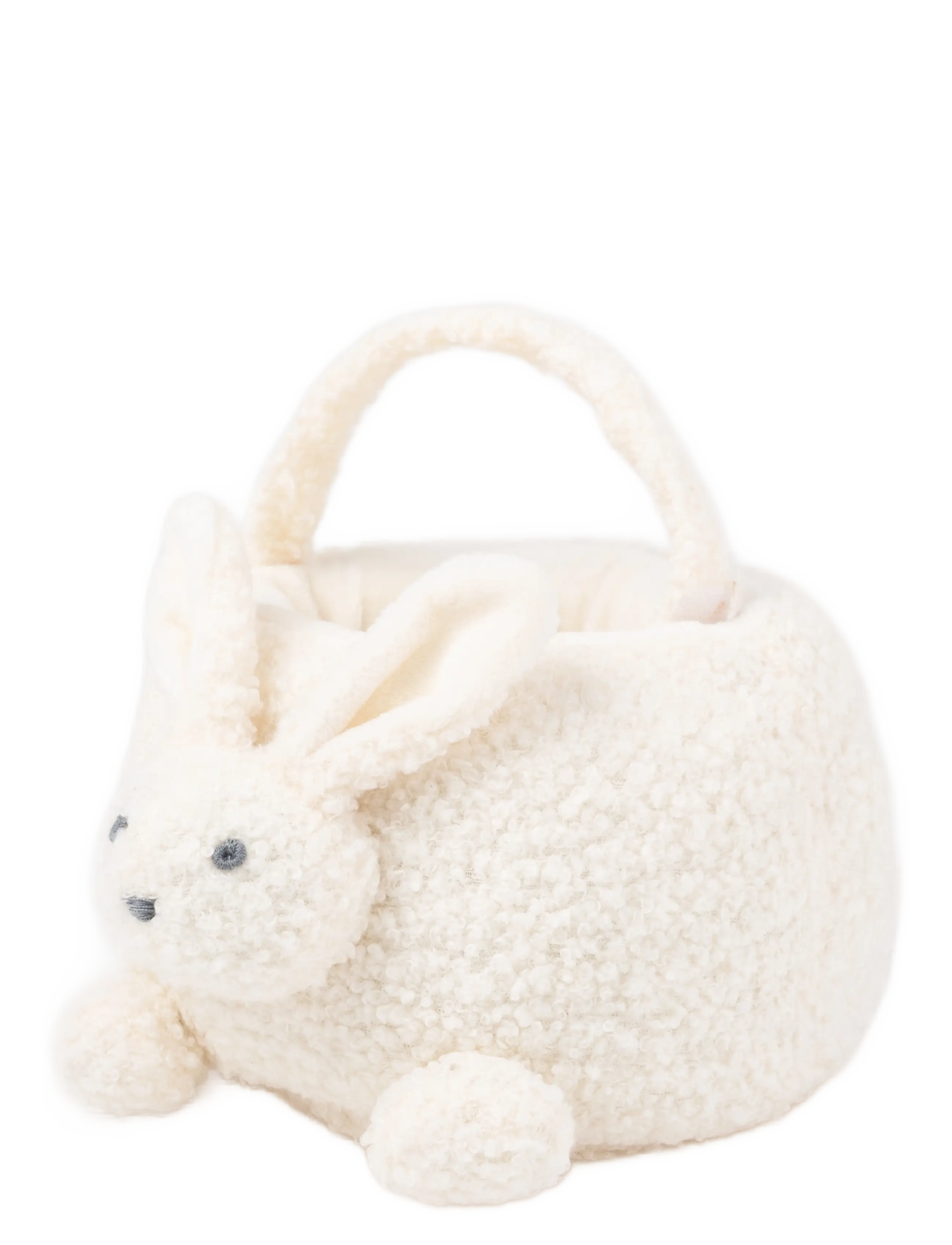Teddykompaniet - Kaninkorg, Creme - förvaringskorgar - creme - 1