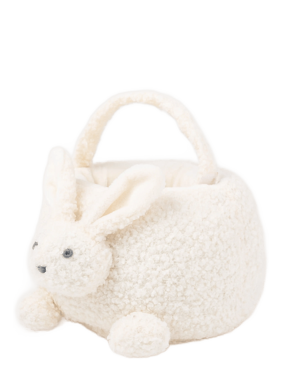 Teddykompaniet - Kaninkorg, Creme - paniers de rangement - creme - 1