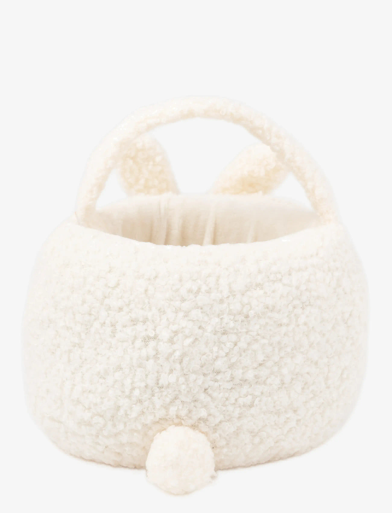 Teddykompaniet - Kaninkorg, Creme - aufbewahrungskörbe - creme - 2