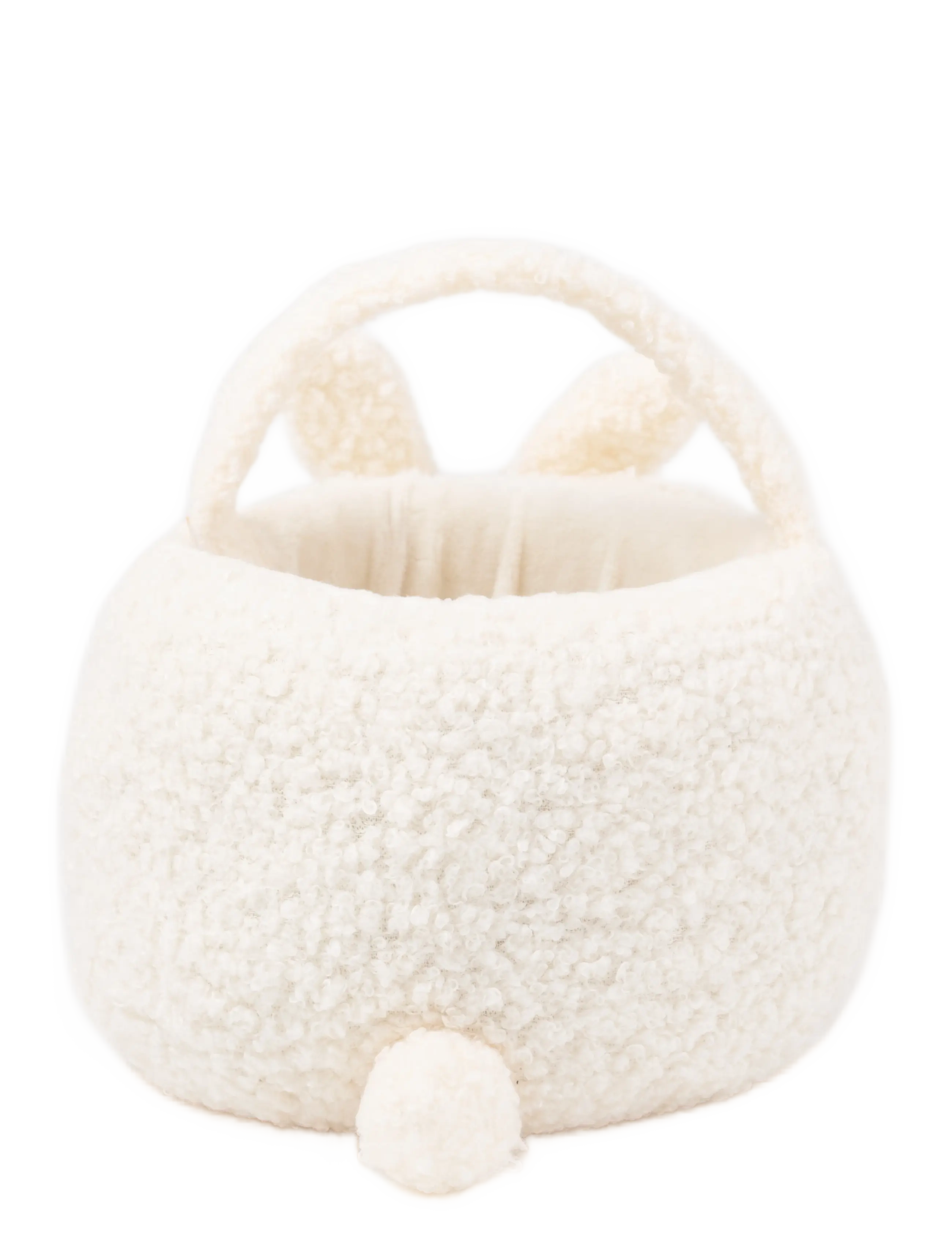 Teddykompaniet - Kaninkorg, Creme - förvaringskorgar - creme - 2