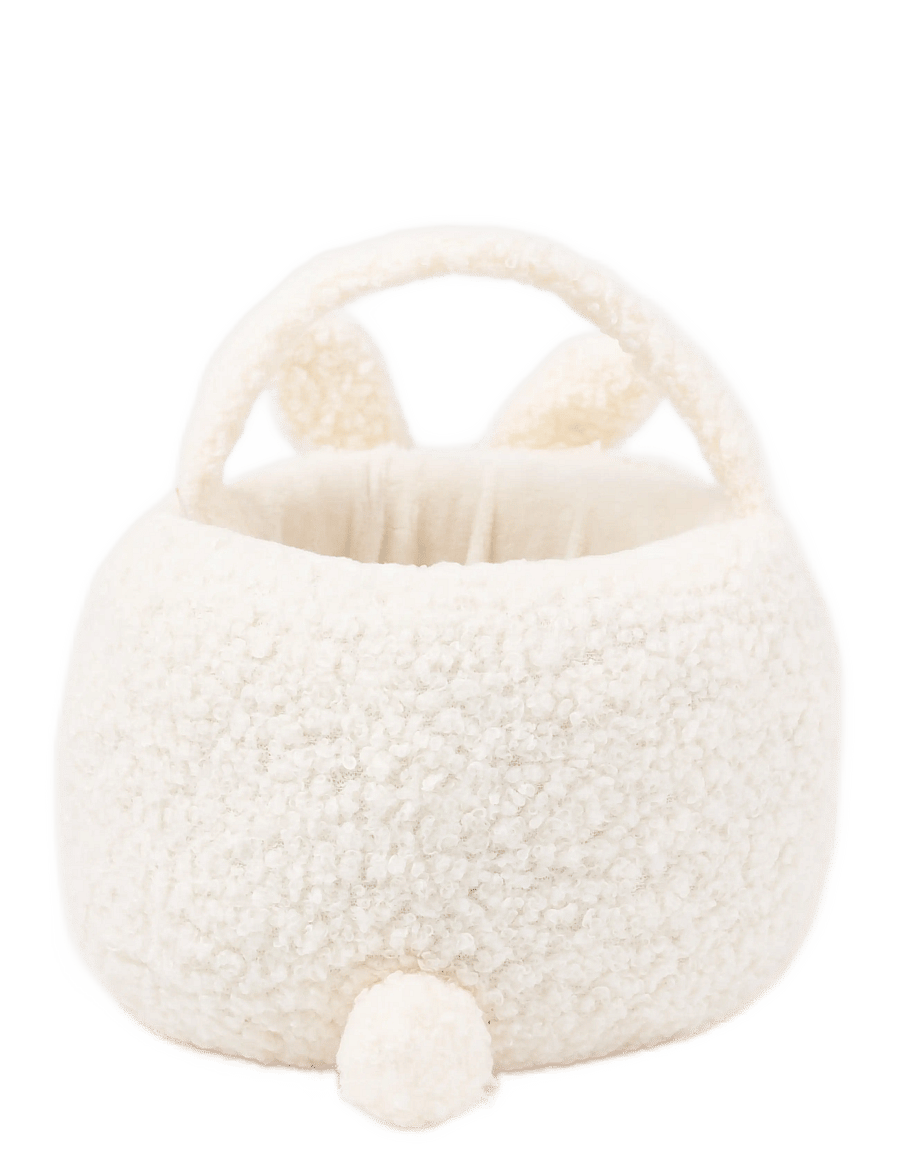 Teddykompaniet - Kaninkorg, Creme - paniers de rangement - creme - 2