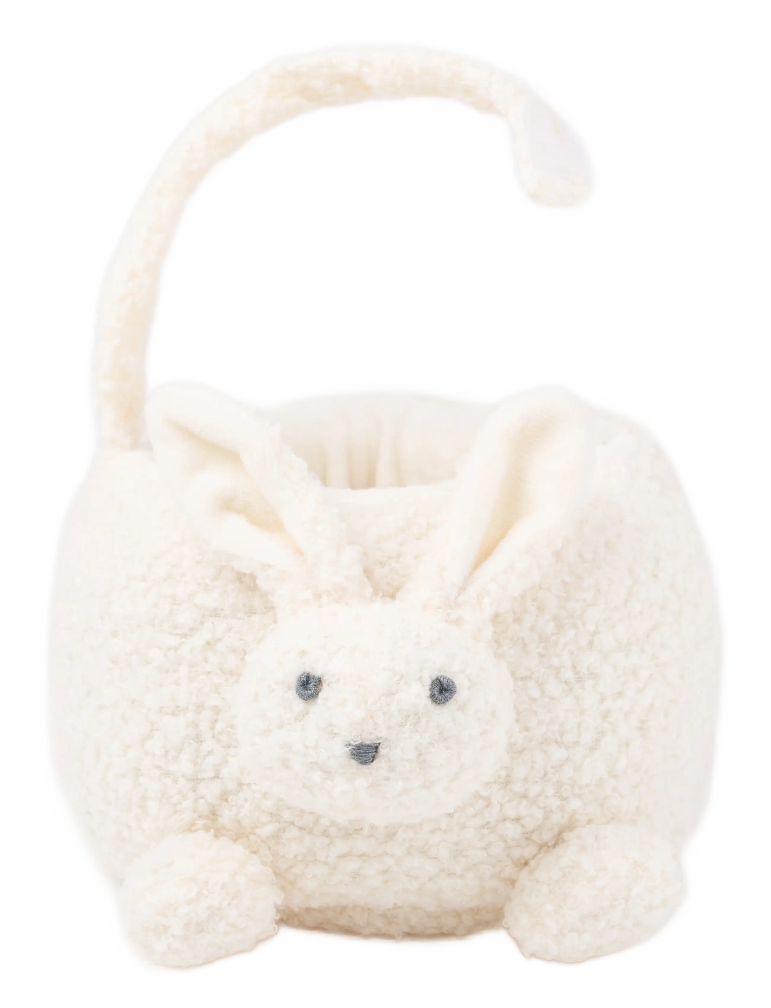 Teddykompaniet - Kaninkorg, Creme - förvaringskorgar - creme - 3