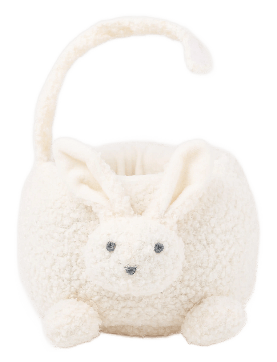 Teddykompaniet - Kaninkorg, Creme - paniers de rangement - creme - 3