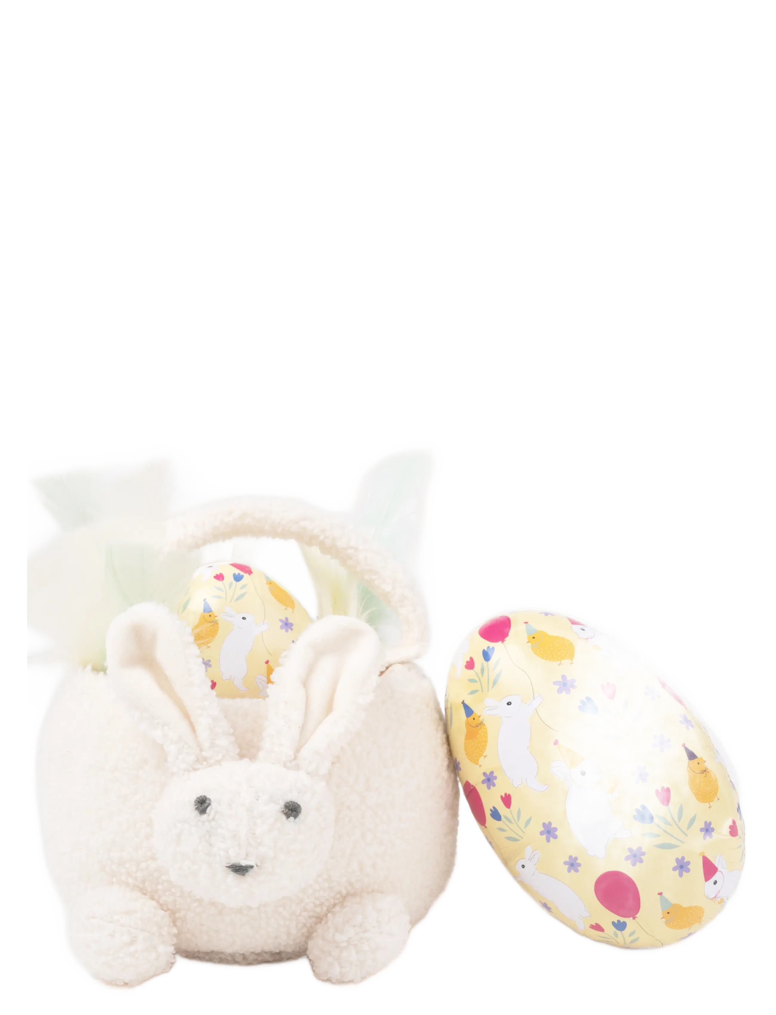 Teddykompaniet - Kaninkorg, Creme - förvaringskorgar - creme - 4