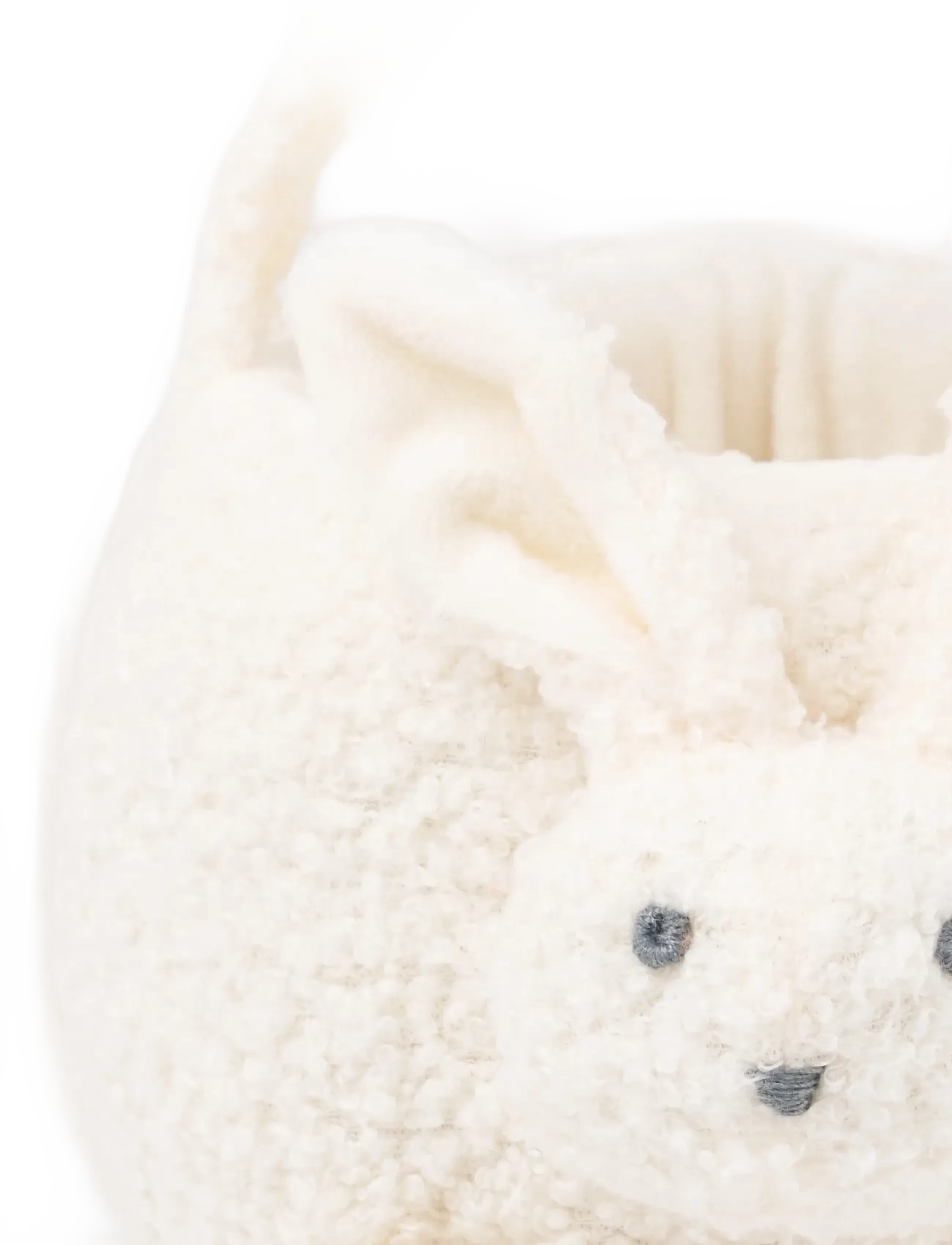 Teddykompaniet - Kaninkorg, Creme - förvaringskorgar - creme - 5