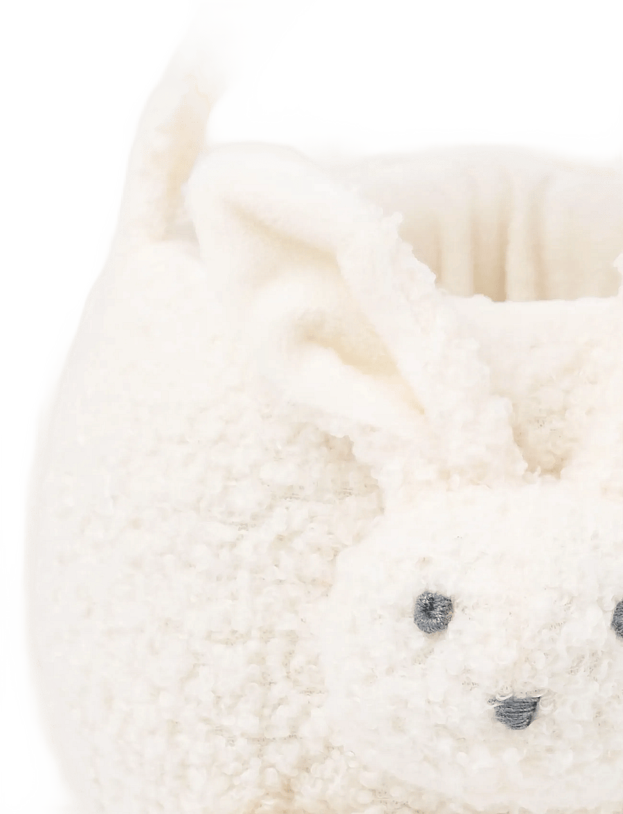 Teddykompaniet - Kaninkorg, Creme - paniers de rangement - creme - 5