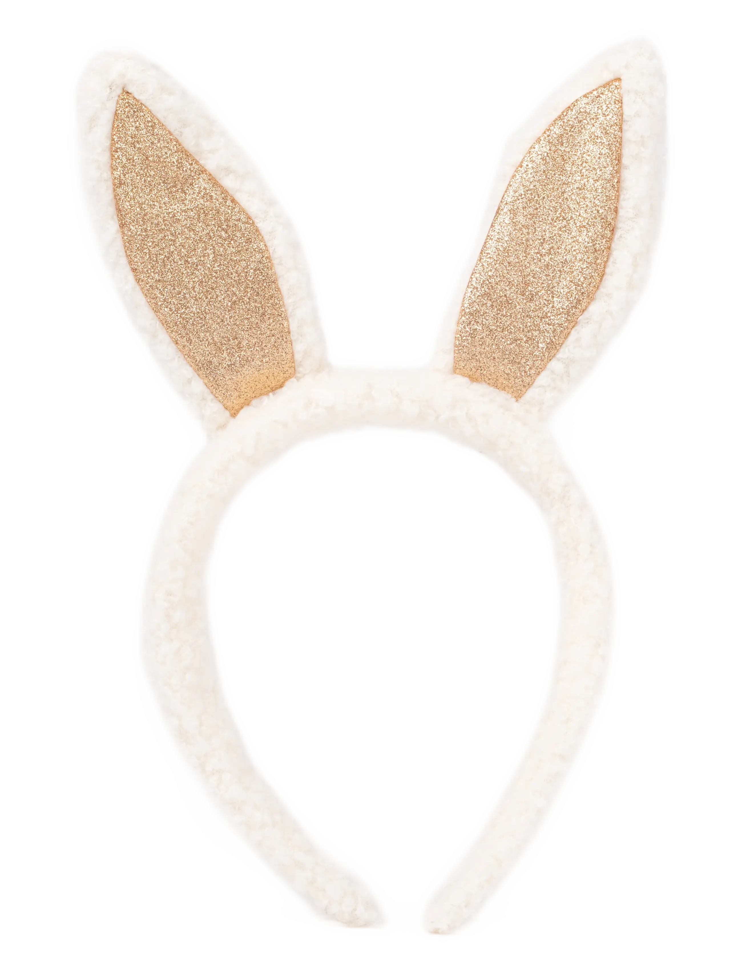 Teddykompaniet Diadem, Kanin, 24X15 cm, Hats, Weiß - Headbands, Kinder