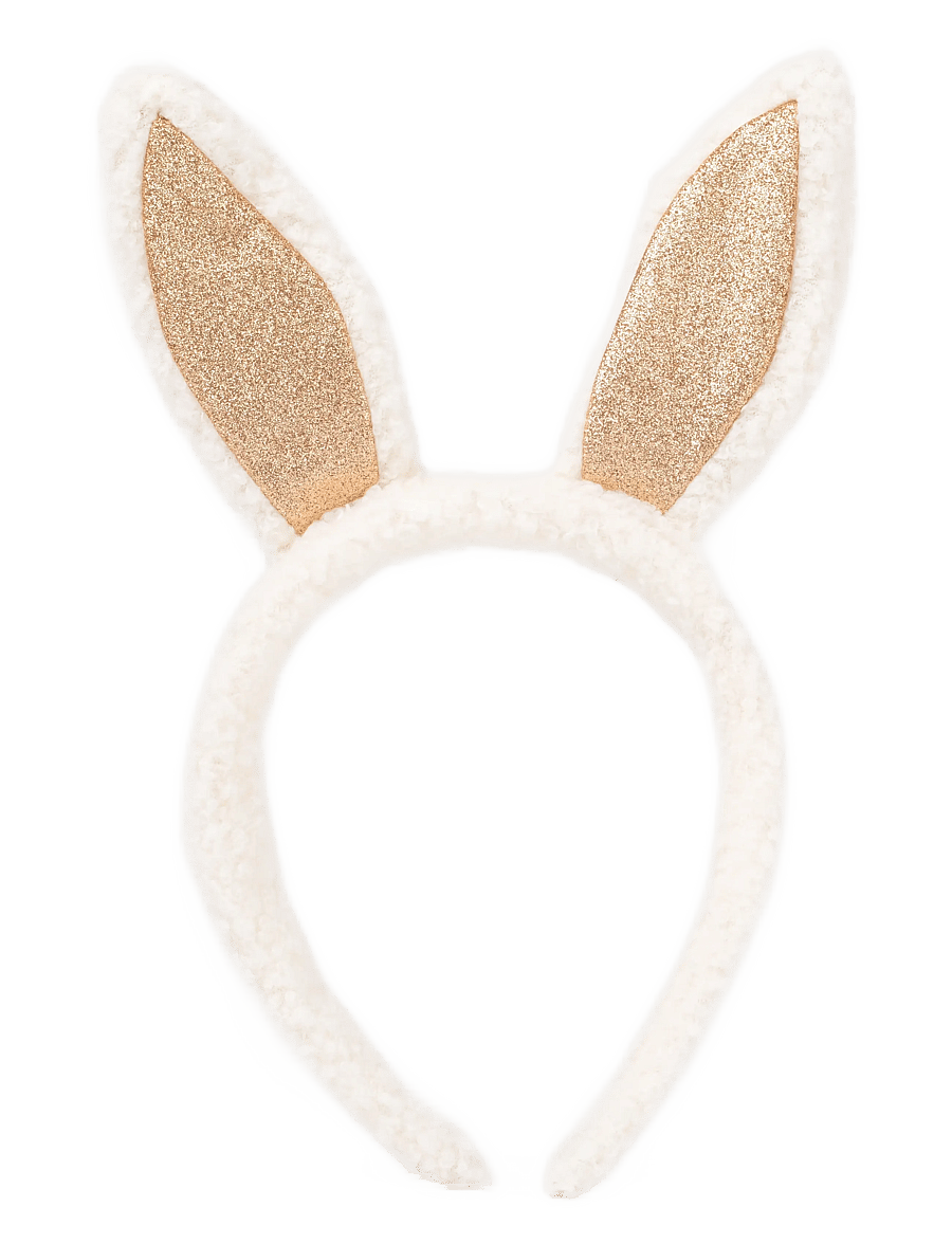 Teddykompaniet - Diadem, Kanin - headbands - white - 0