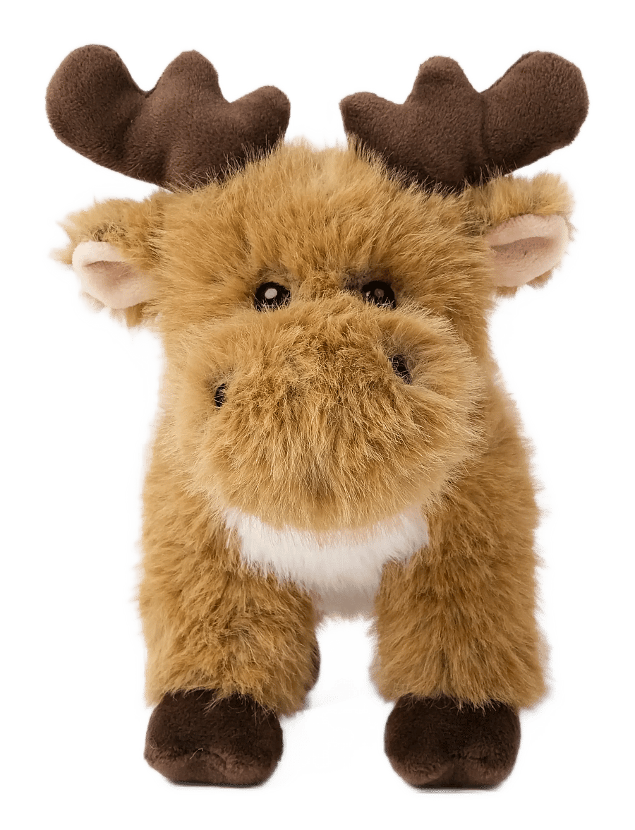 Teddykompaniet - Teddy Forest, Älg - mjukisdjur - brown - 0