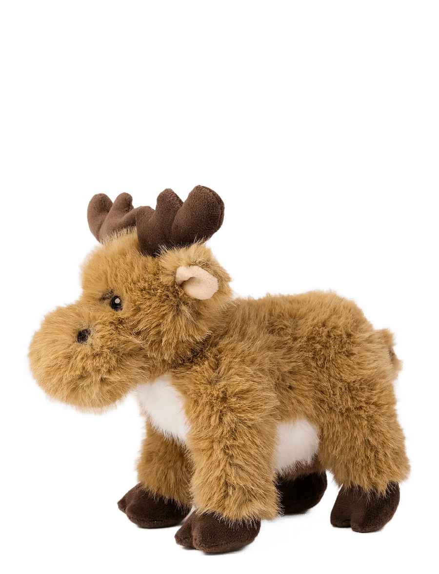 Teddykompaniet - Teddy Forest, Älg - mjukisdjur - brown - 1