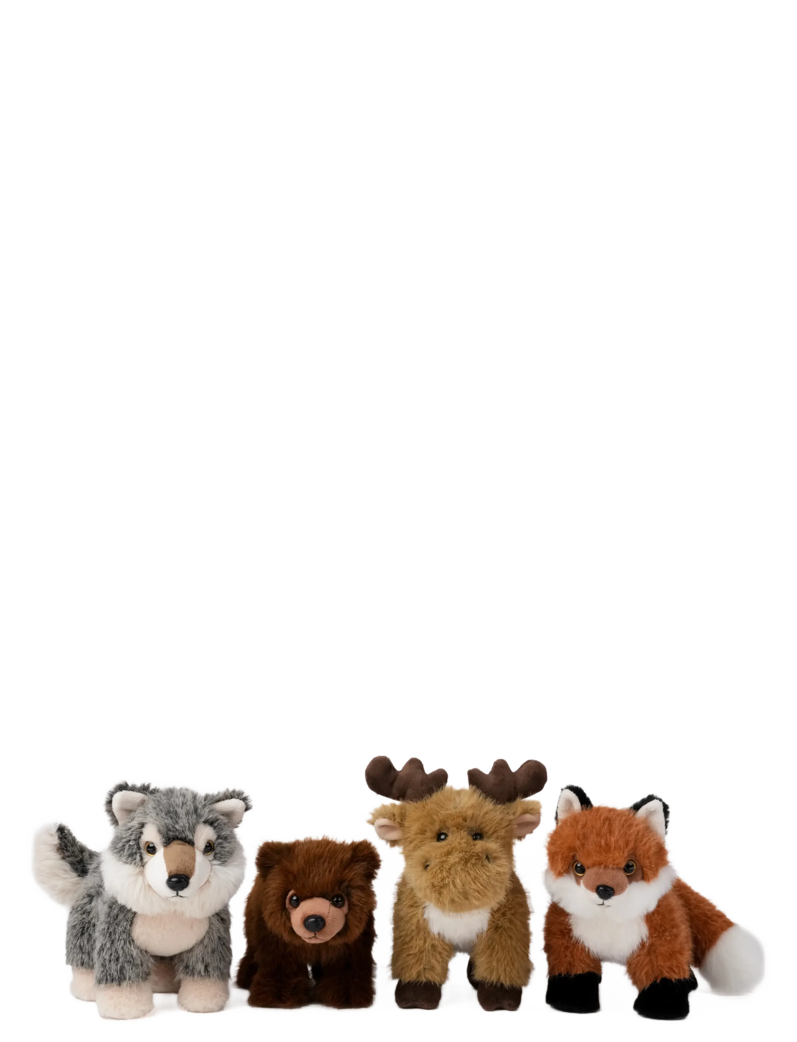 Teddykompaniet - Teddy Forest, Älg - mjukisdjur - brown - 3