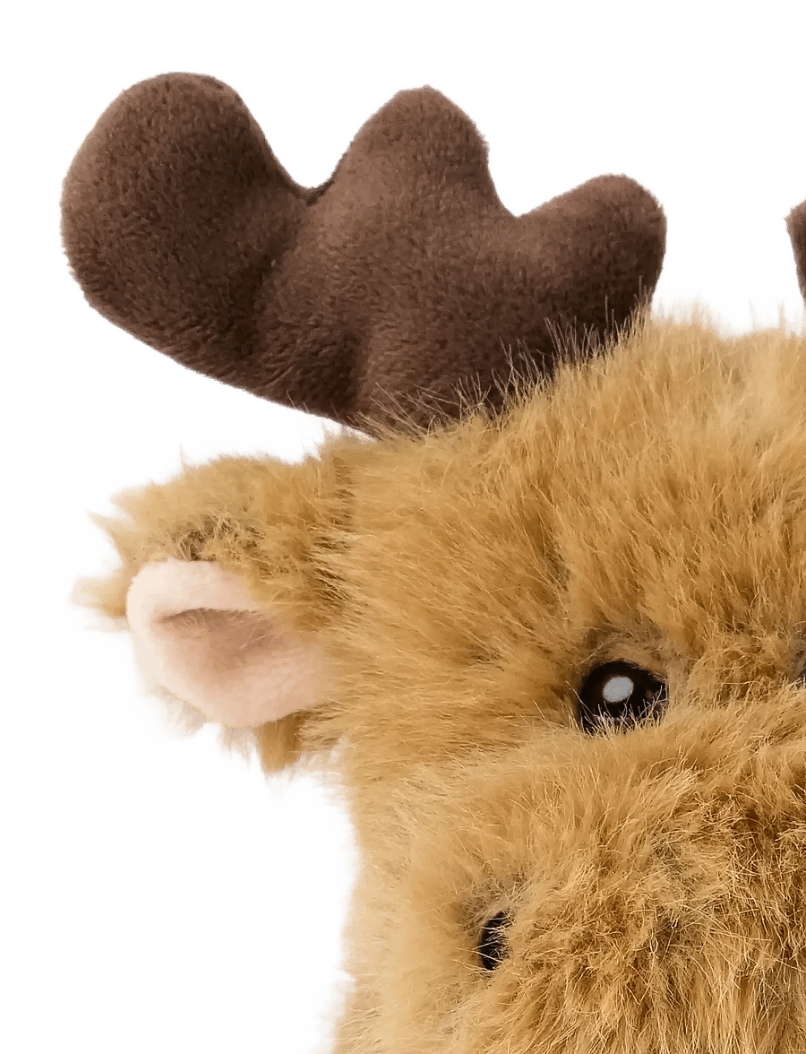 Teddykompaniet - Teddy Forest, Älg - mjukisdjur - brown - 5