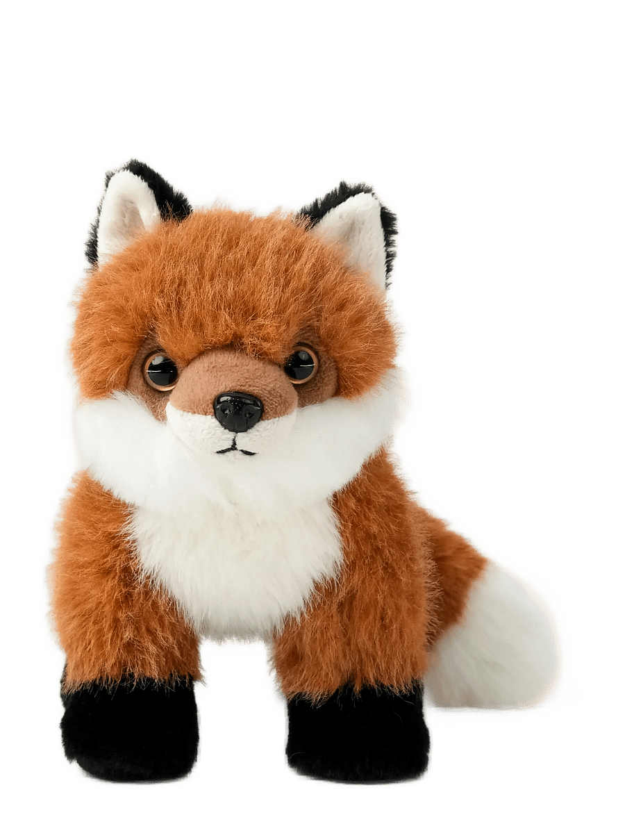 Teddykompaniet - Teddy Forest, Räv - mjukisdjur - orange - 0