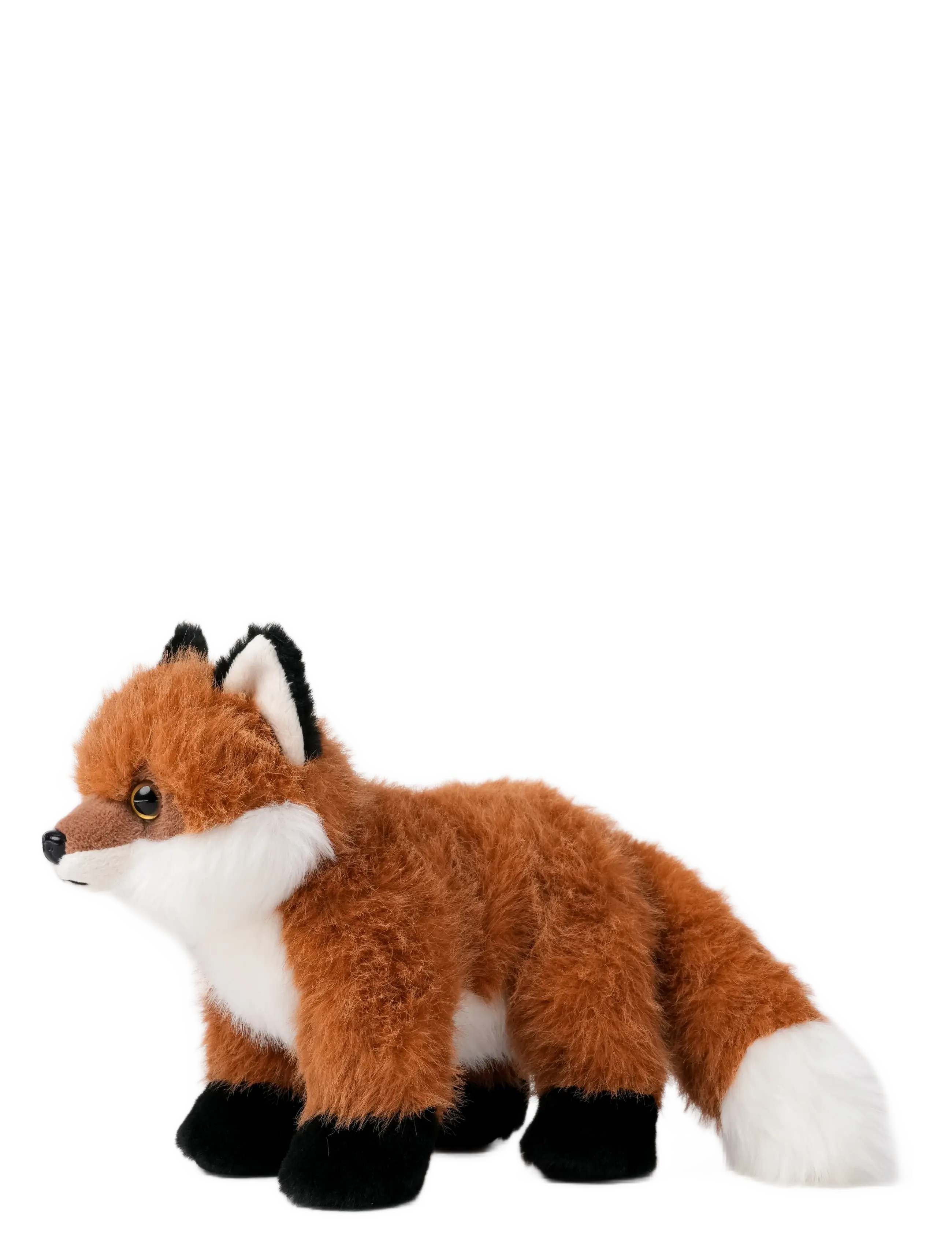 Teddykompaniet - Teddy Forest, Räv - mjukisdjur - orange - 1