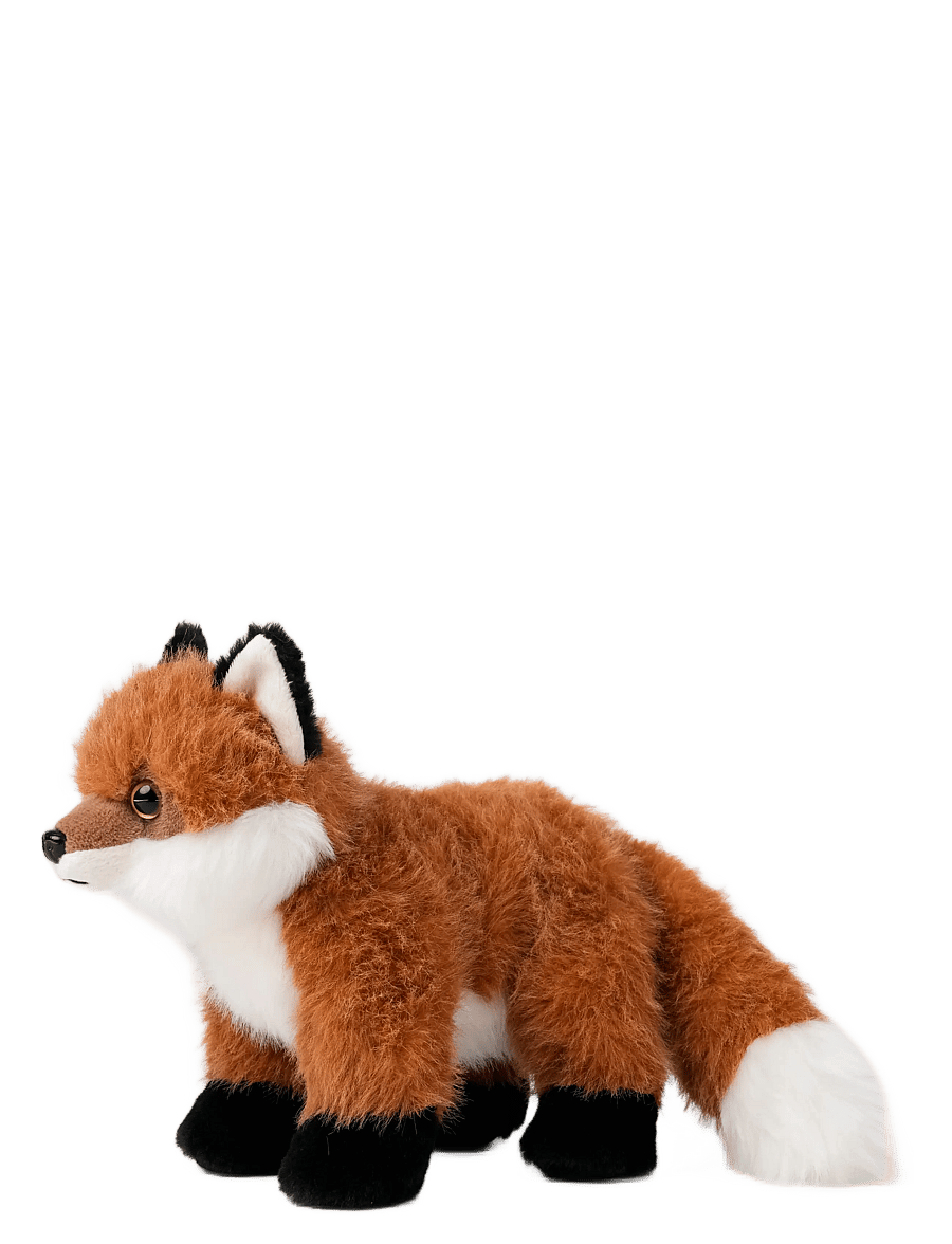 Teddykompaniet - Teddy Forest, Räv - mjukisdjur - orange - 1