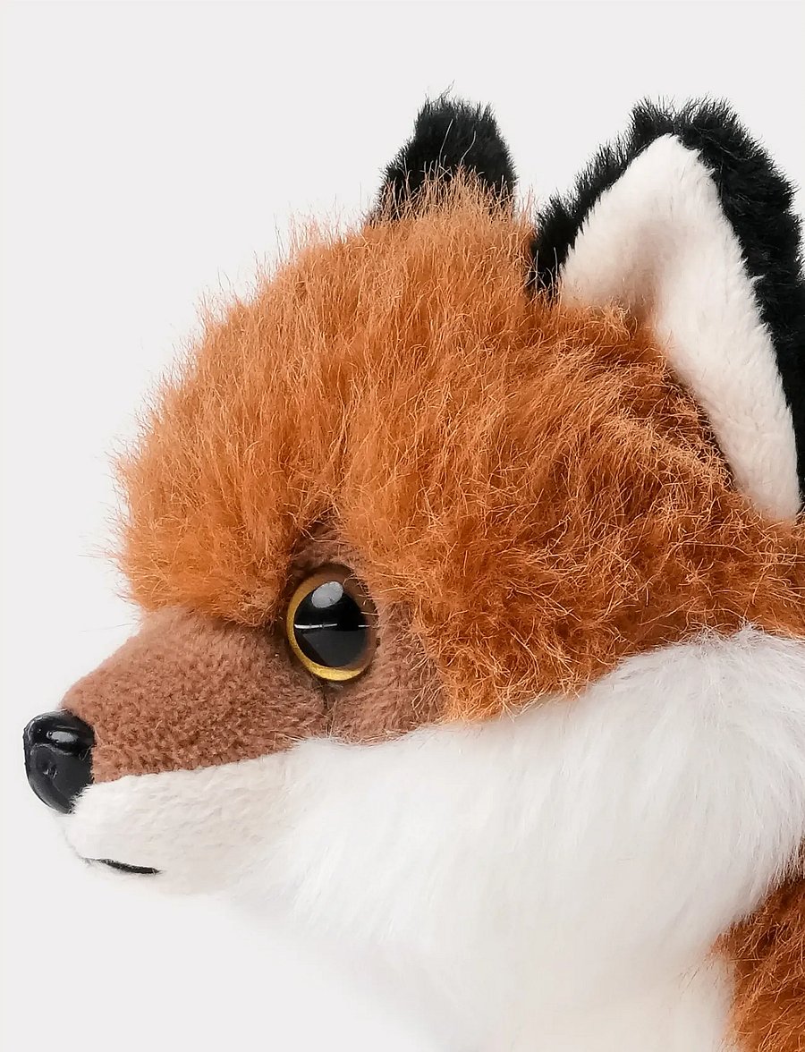 Teddykompaniet - Teddy Forest, Räv - mjukisdjur - orange - 5