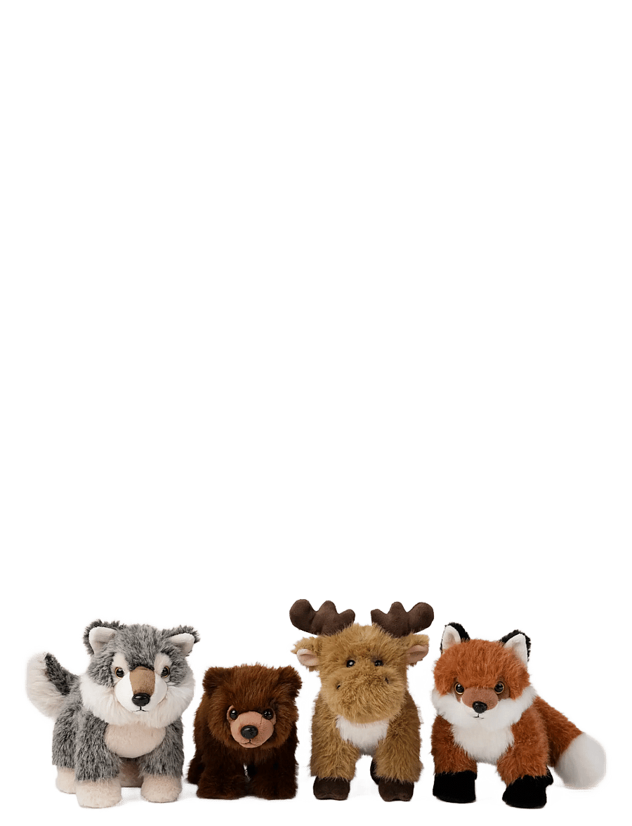 Teddykompaniet - Teddy Forest, Björn - mjukisdjur - brown - 3