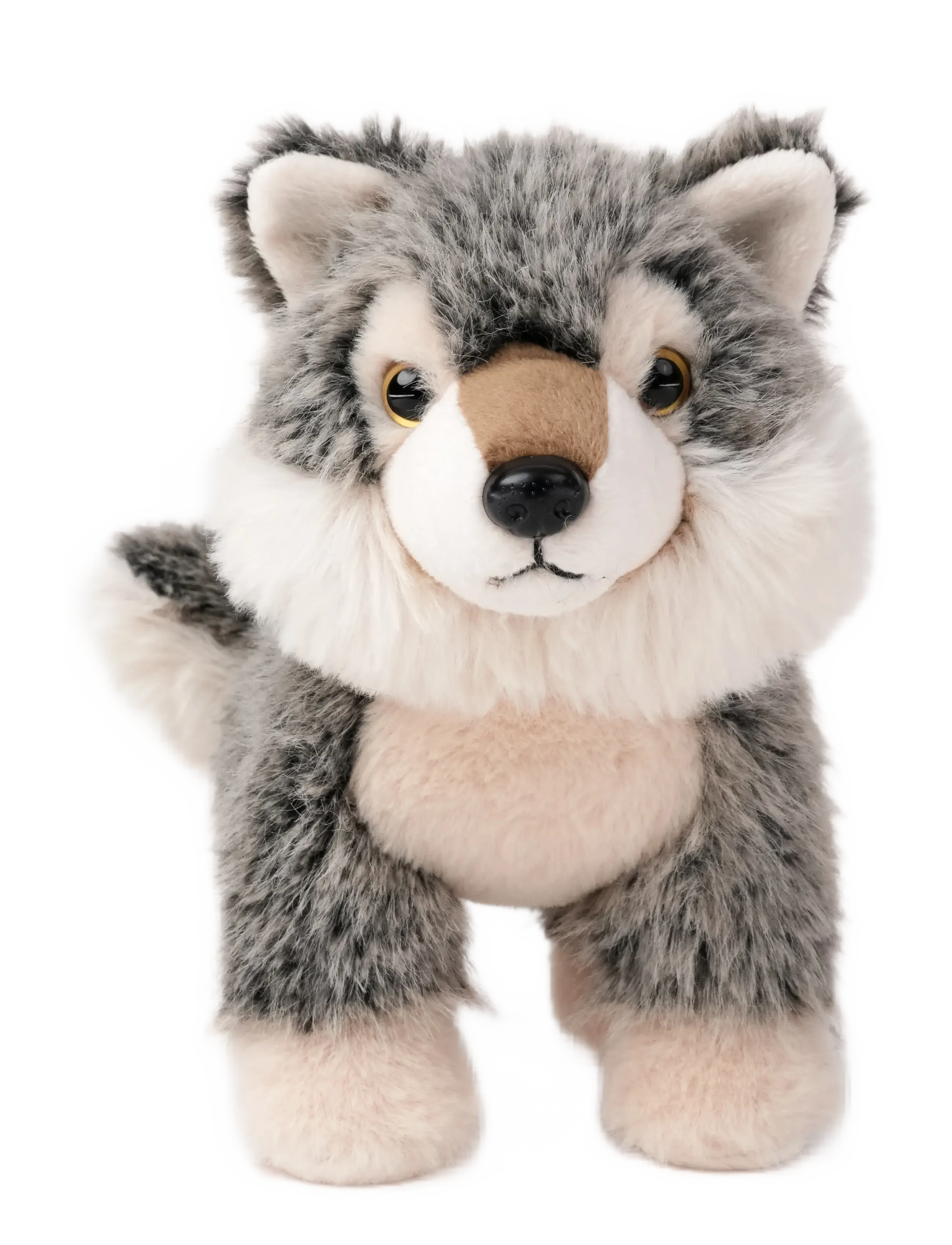 Teddykompaniet Teddy Forest, Varg - Teddykompaniet - GREY / grey