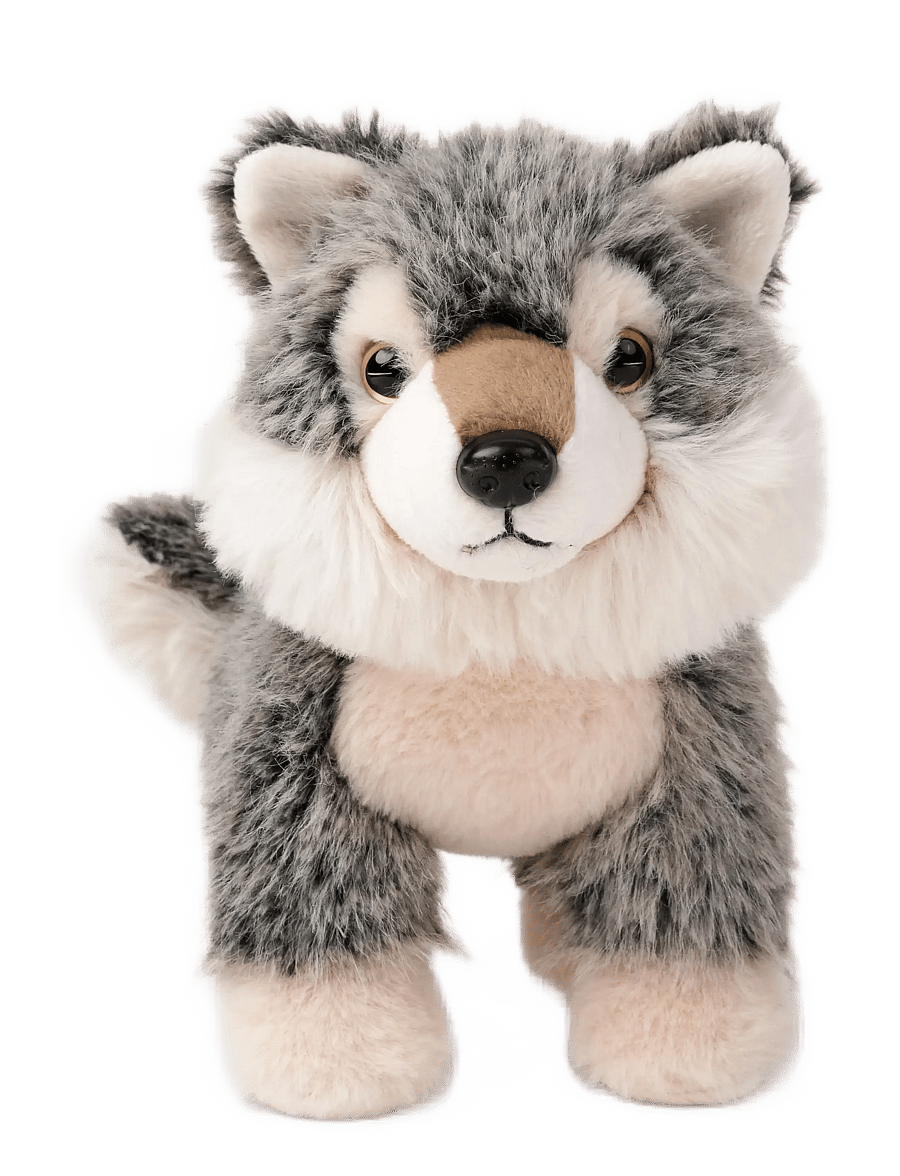 Teddykompaniet - Teddy Forest, Varg - mjukisdjur - grey - 0
