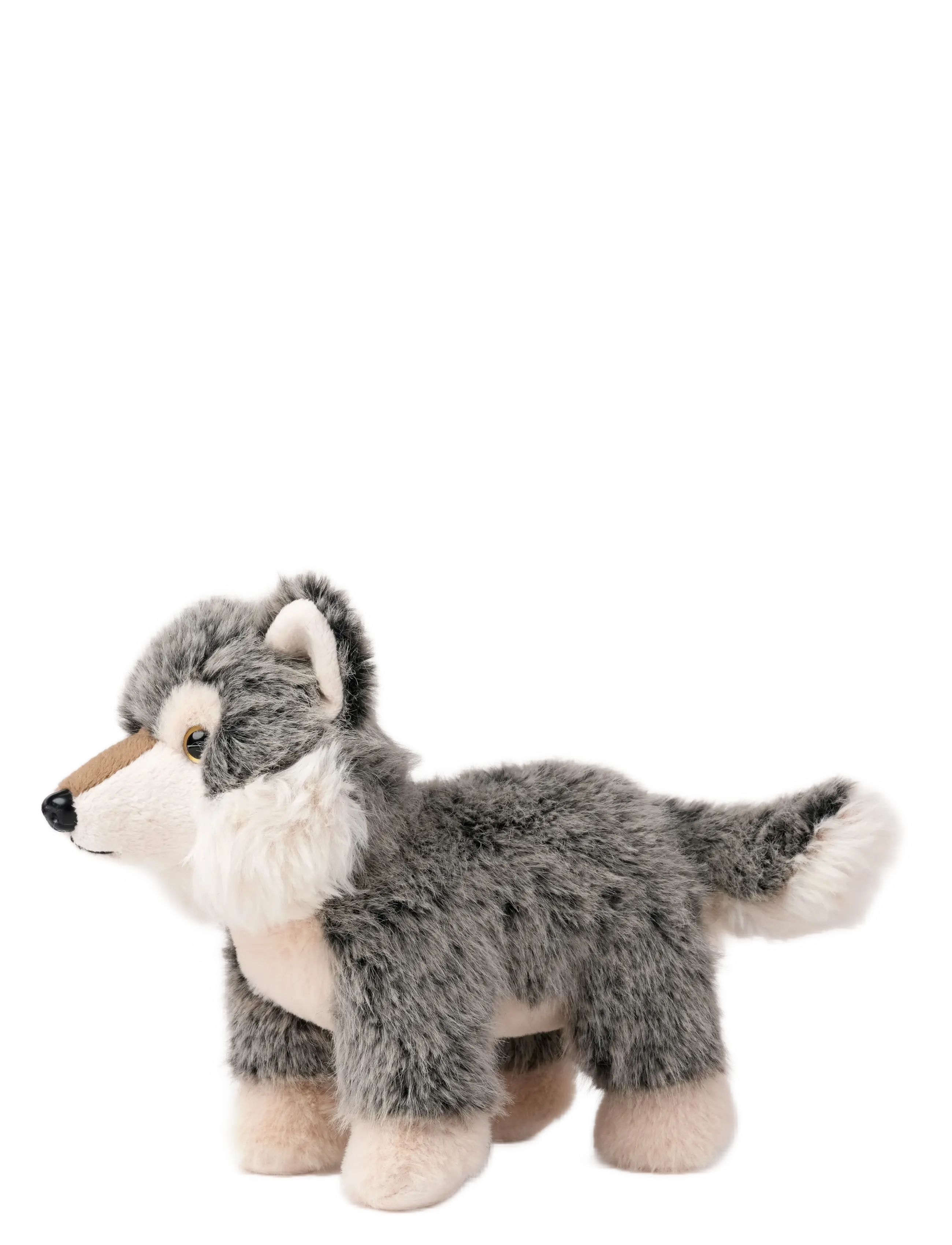 Teddykompaniet - Teddy Forest, Varg - mjukisdjur - grey - 1