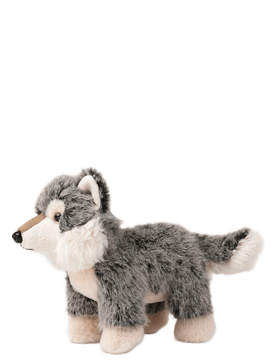 Teddykompaniet - Teddy Forest, Varg - mjukisdjur - grey - 1