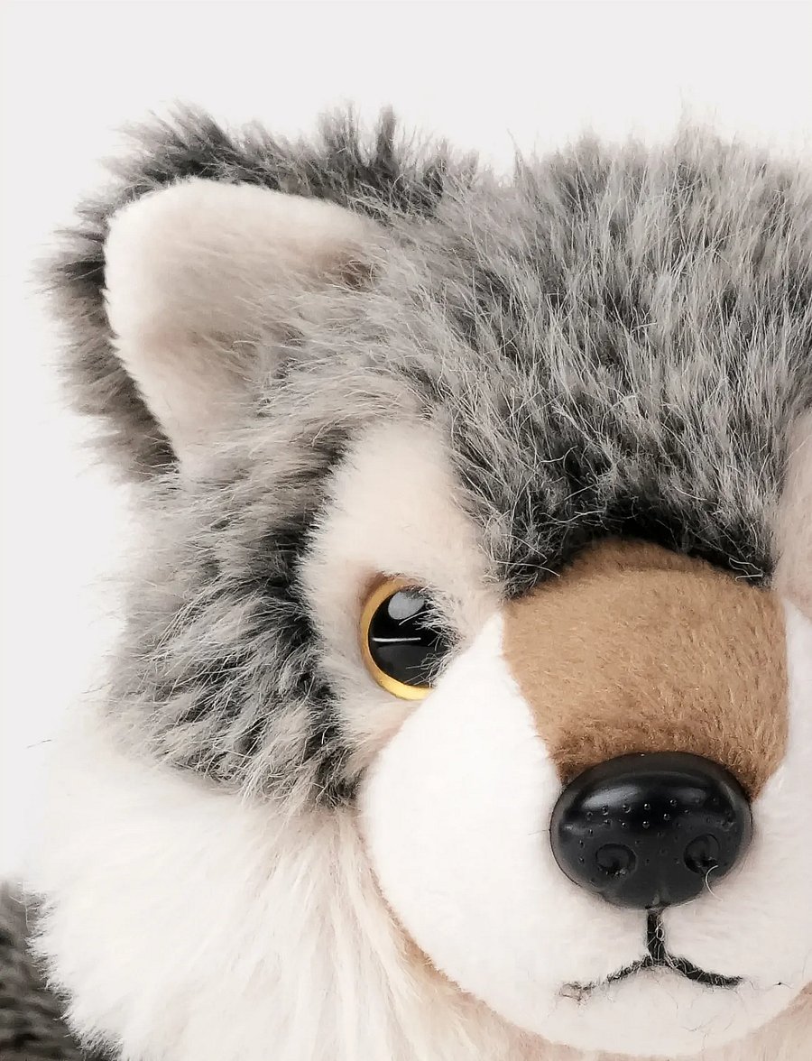 Teddykompaniet - Teddy Forest, Varg - mjukisdjur - grey - 5